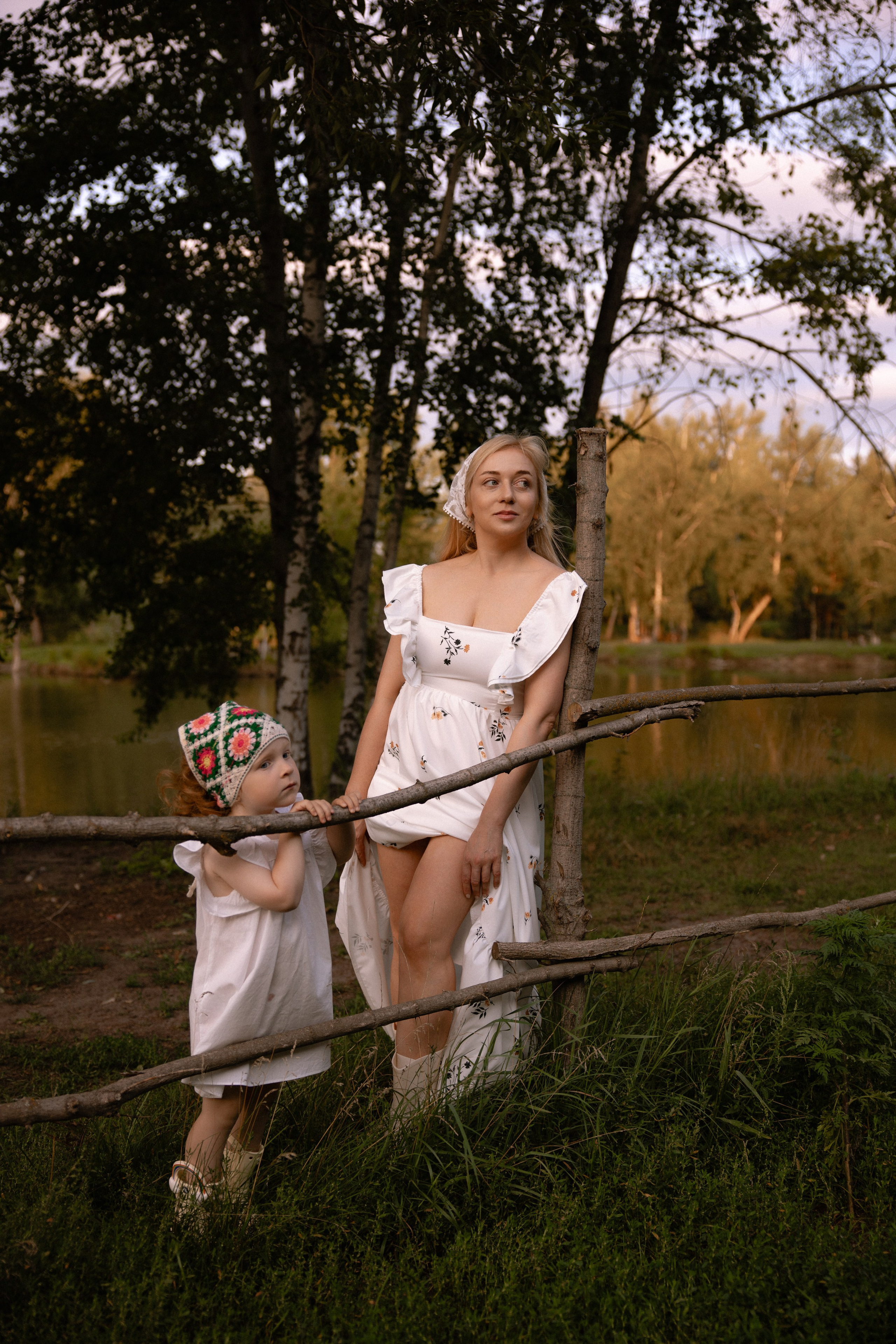 Маша и Стеша. Семейный фотограф Губкин/Старый Оскол