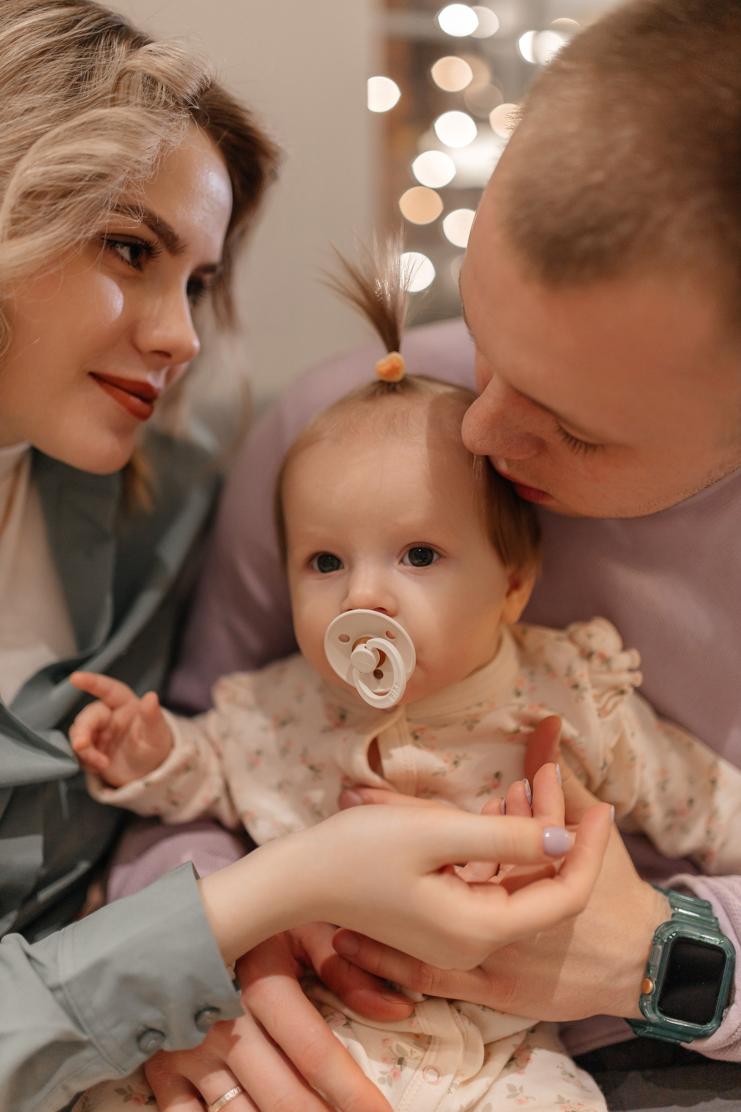 Алиса и семья. Семейный фотограф Губкин/Старый Оскол