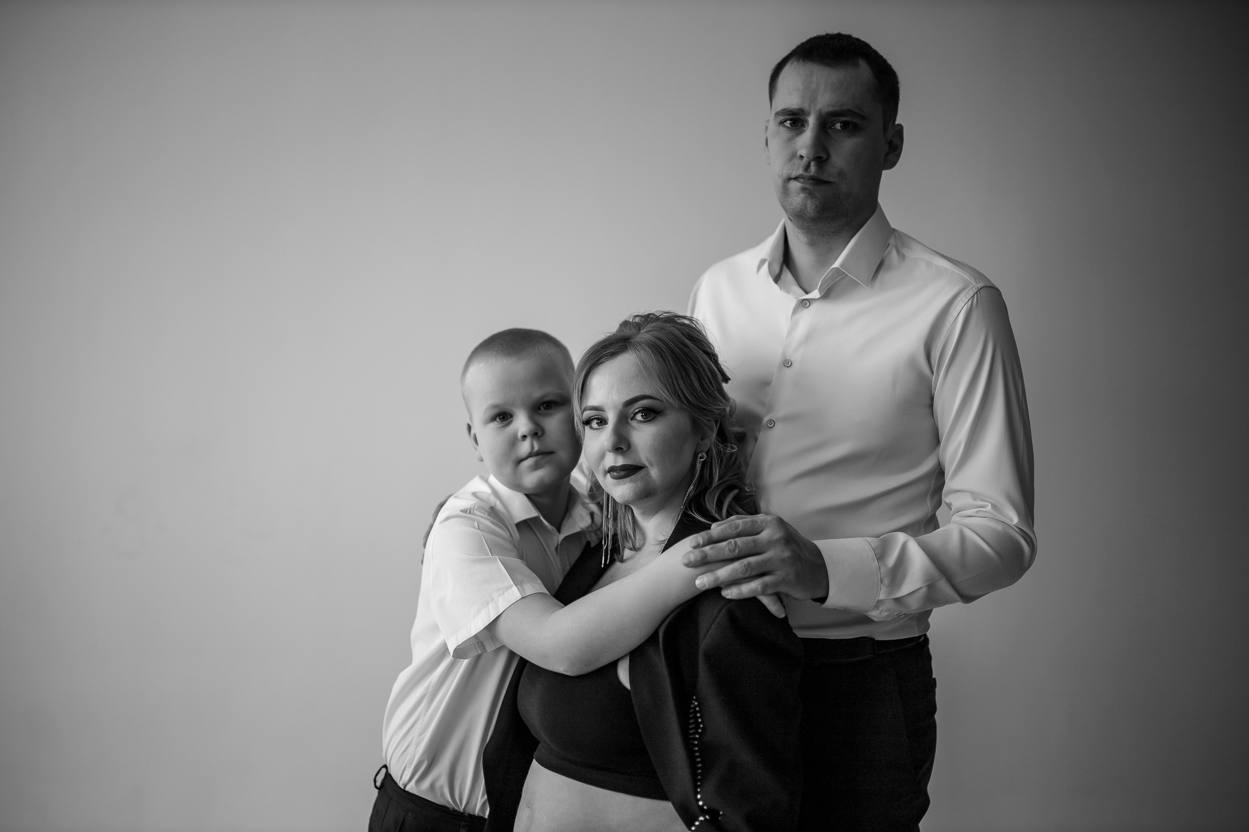 Лиза и семья. Семейный фотограф Губкин/Старый Оскол