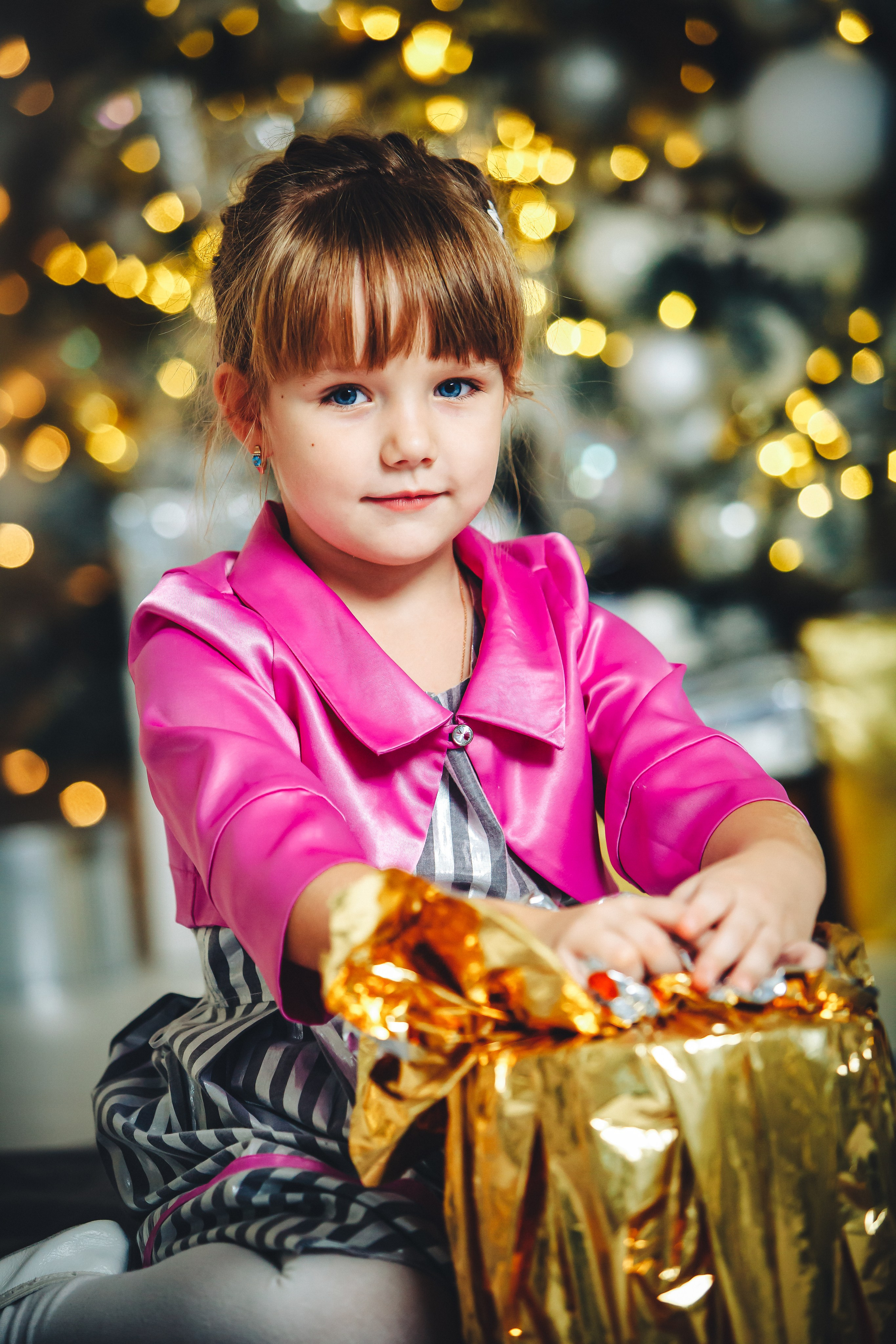 Новогодняя фотосессия. Фотостудия в Москве LUXARTPHOTO