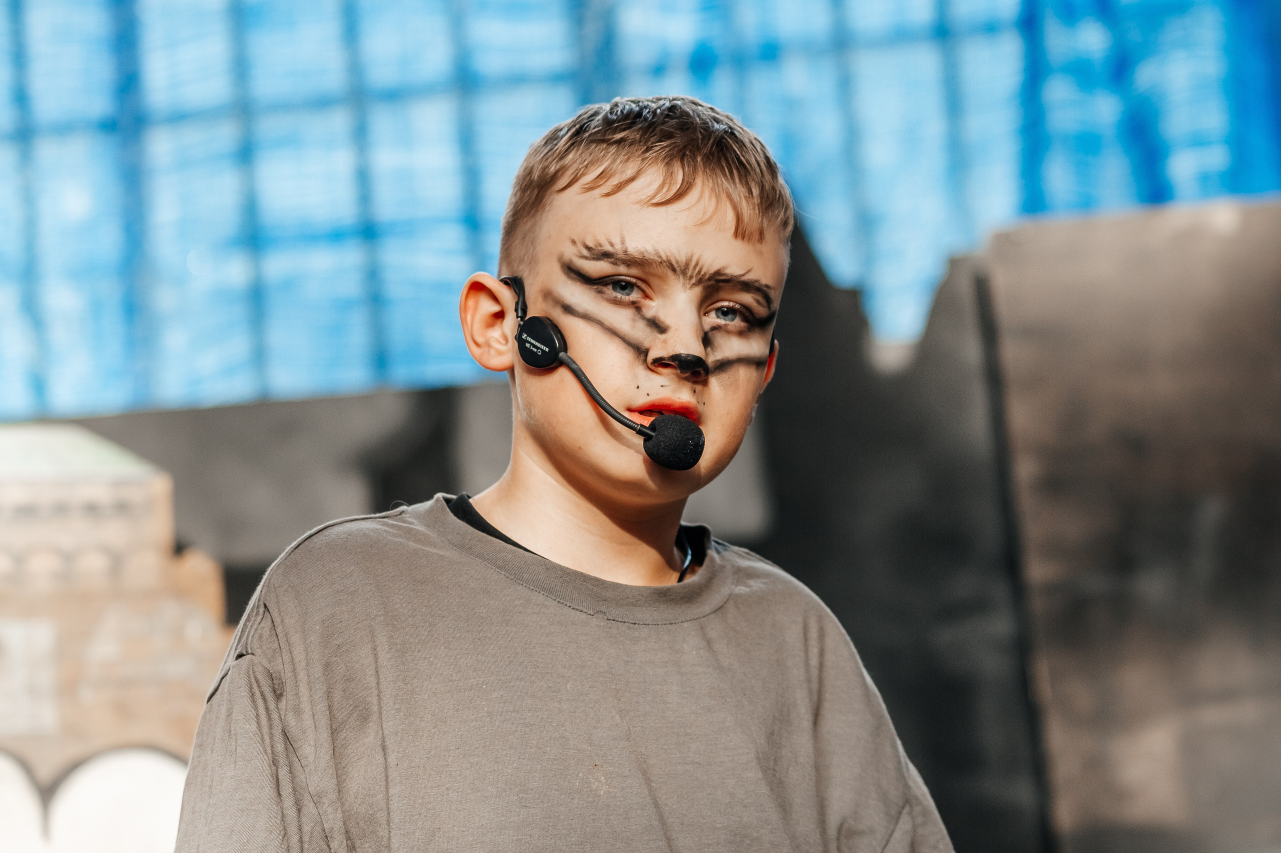 Уличный спектакль «История одного леса». Фотограф Краснодар Марго Хелбен