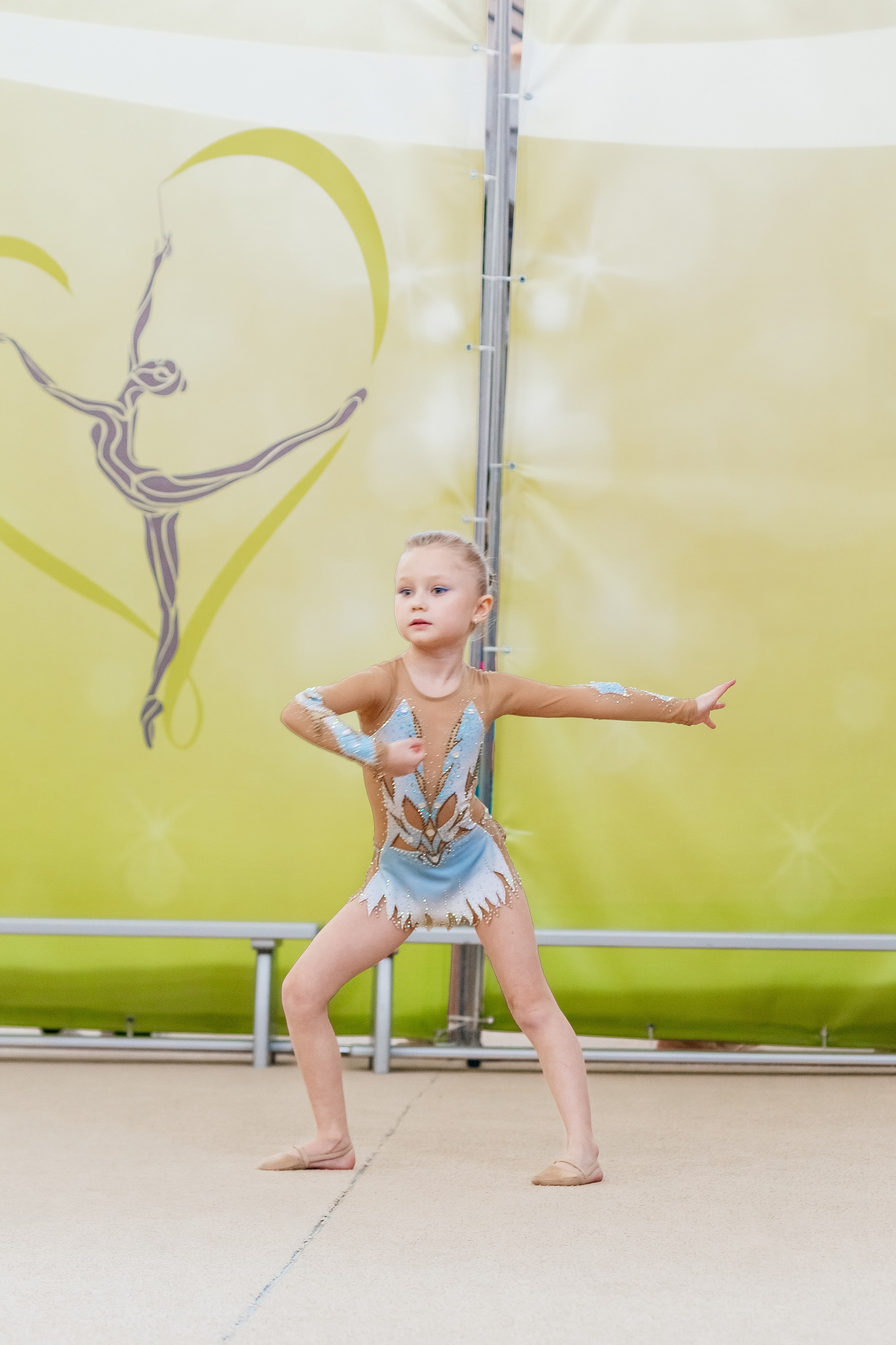 Гимнастика. Индивидуальное сопровождение Таи. Фотограф Краснодар Марго Хелбен