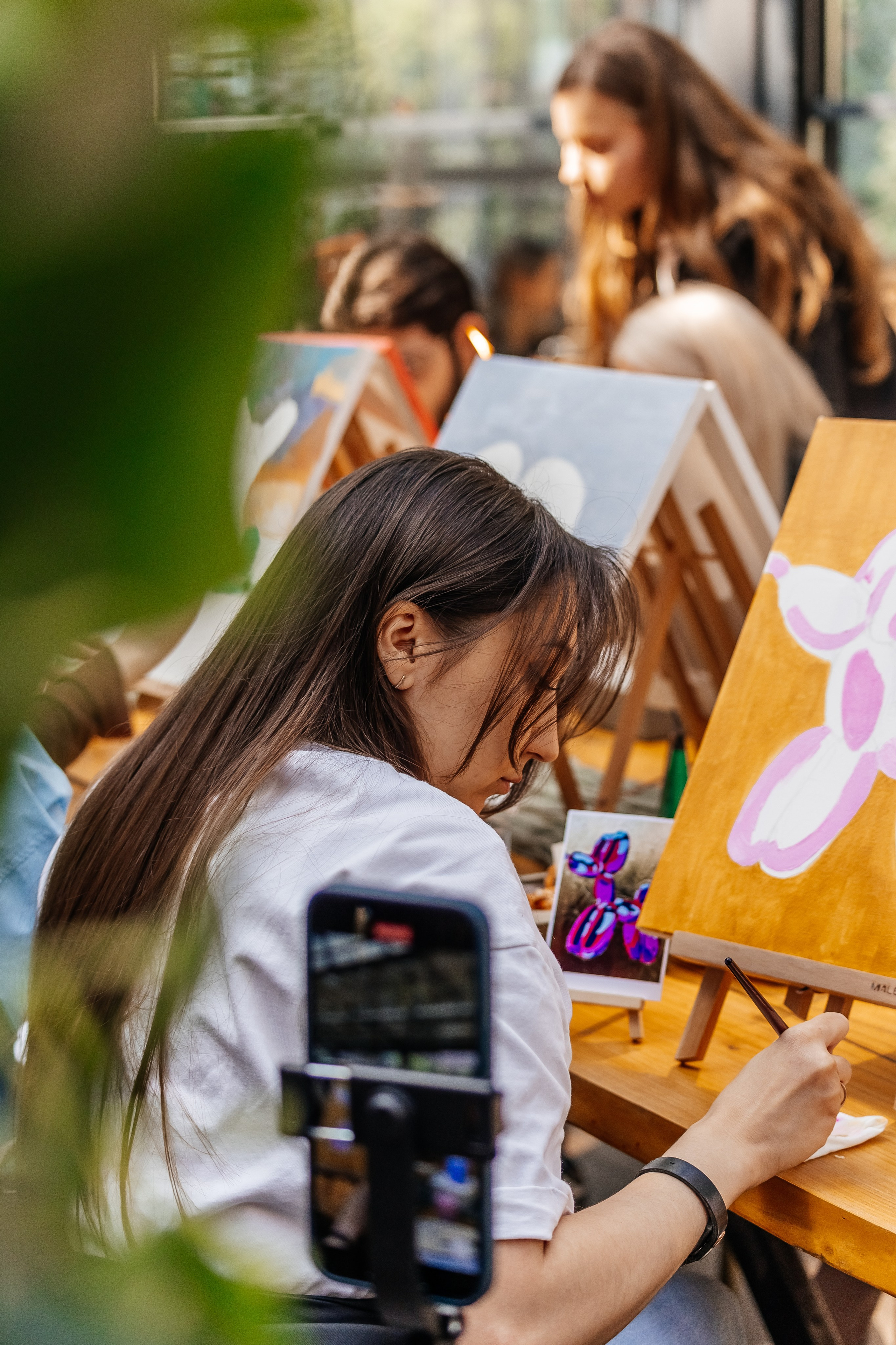 Арт-МК в «Central Park». Фотограф Краснодар Марго Хелбен