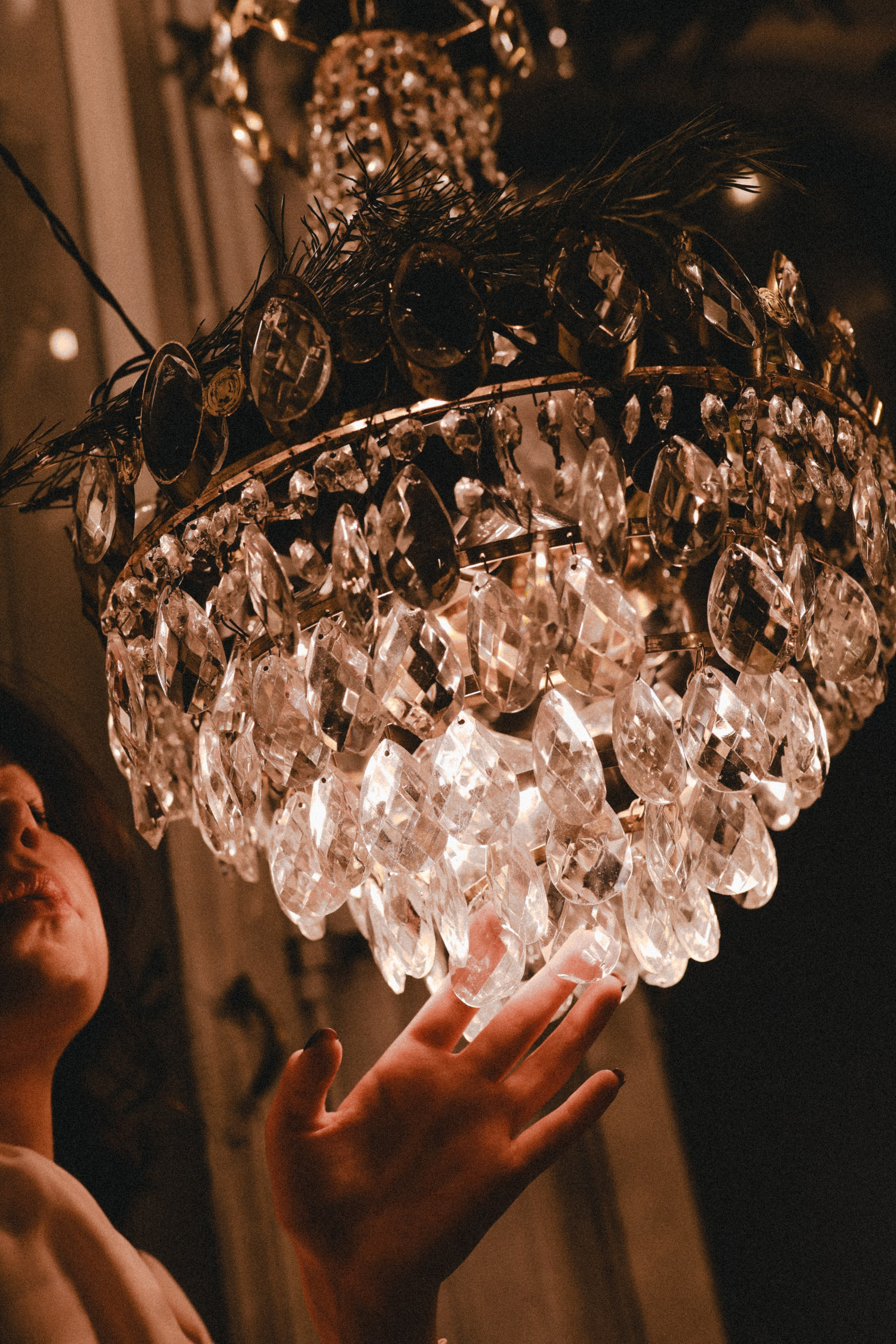 Новогодние огни