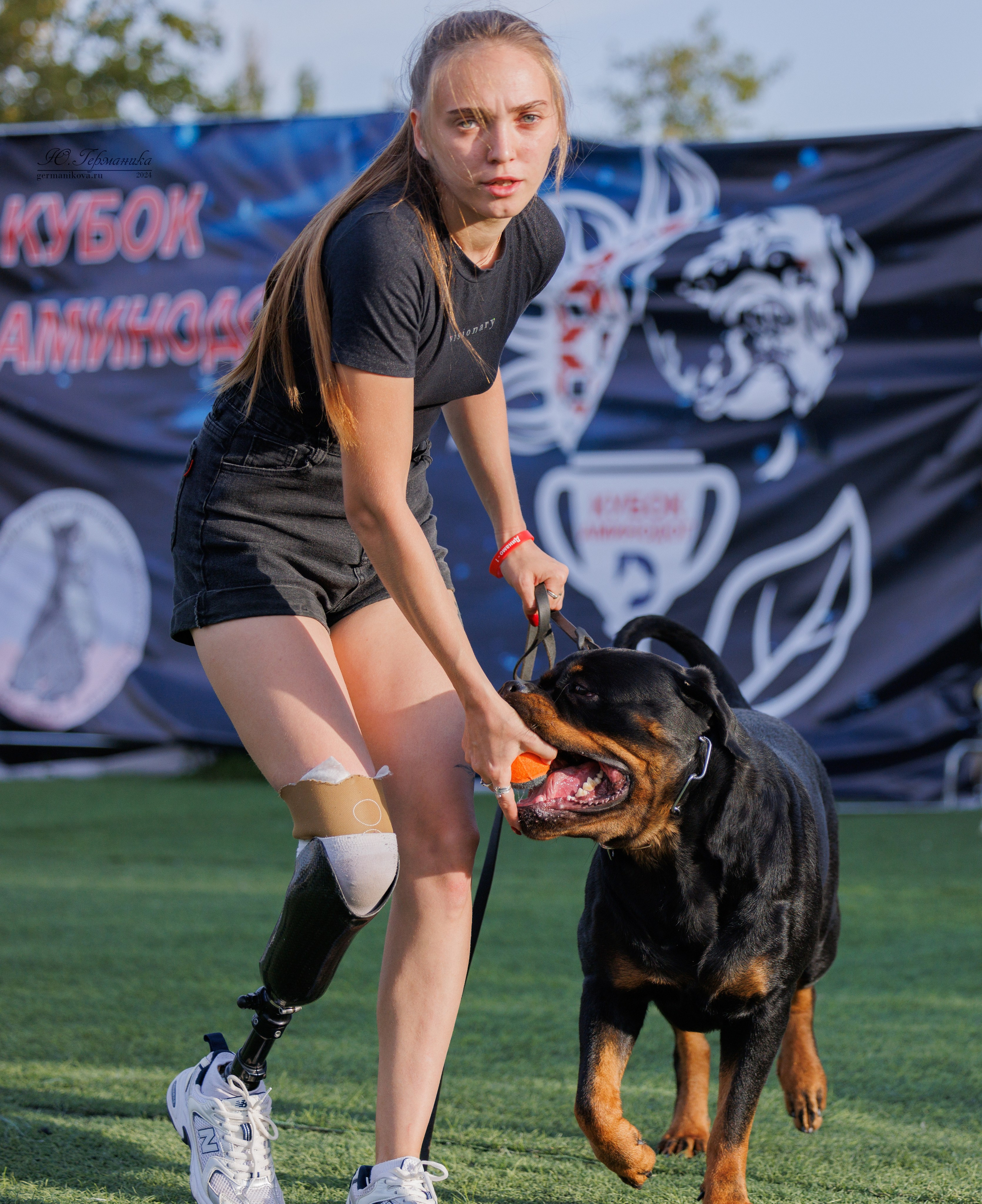 Анапа ротвейлеры 14-15.09.2024. Фотограф-анималист Юлия Германика