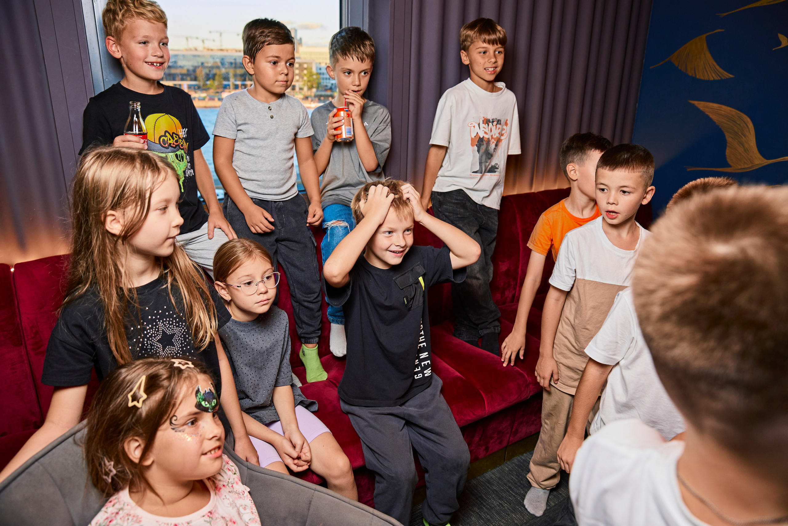 День рождения Богдана. Фотограф Александра Иванова