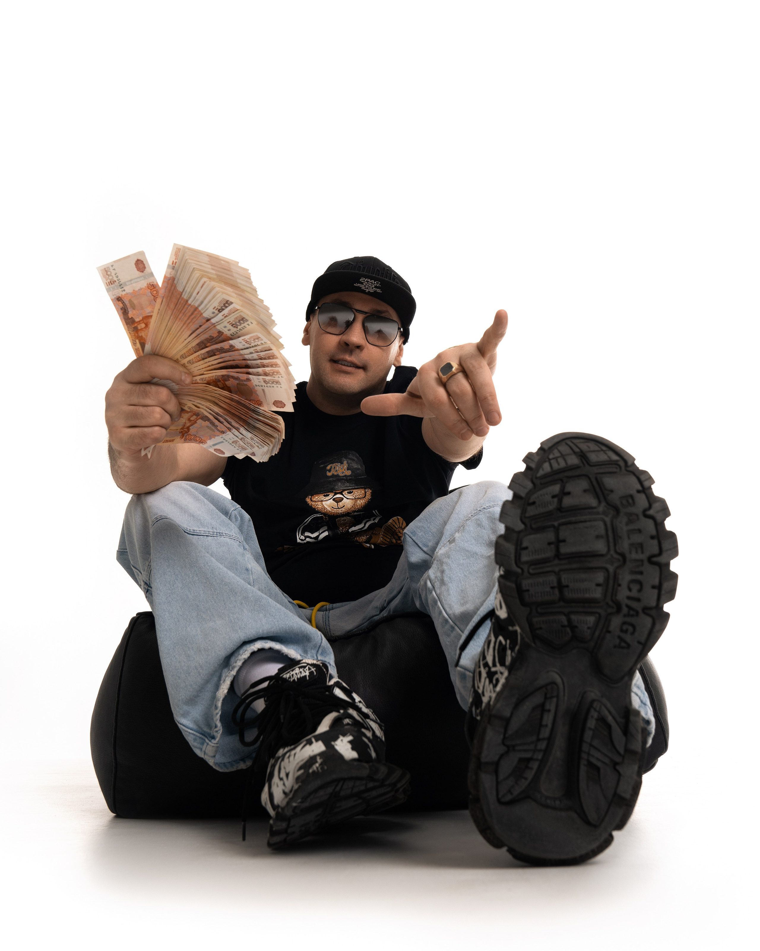 Студийная съёмка. Фотограф Настя Метель