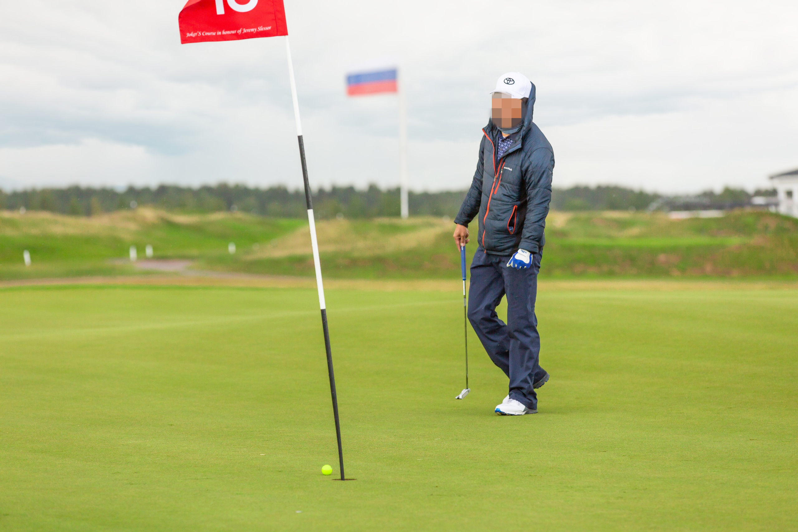 Гольф. Фотограф ваших чувств в Санкт-Петербурге