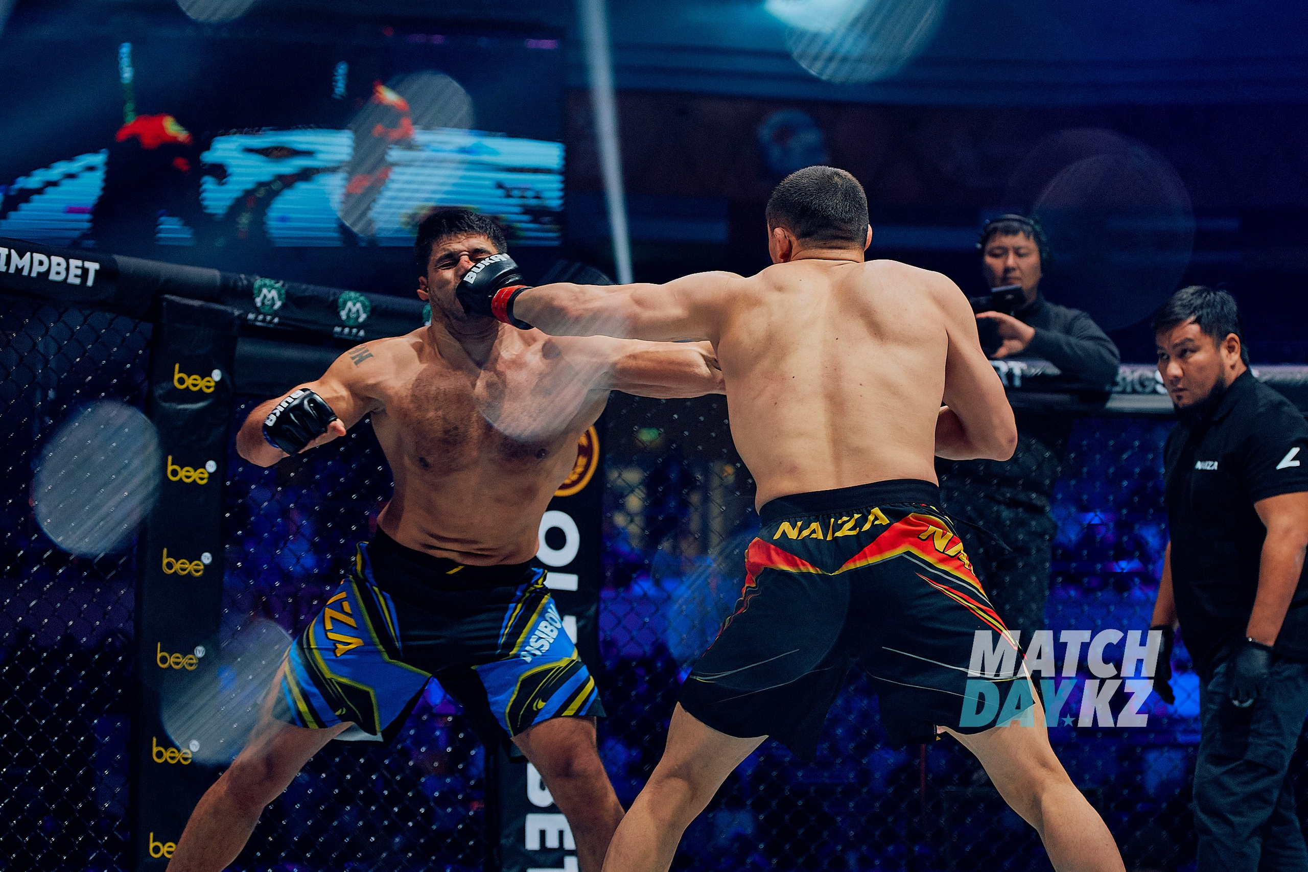 Naiza MMA (Astana) 6 December 2023. Professional photo & Event agency (Kazakhstan, Astana)