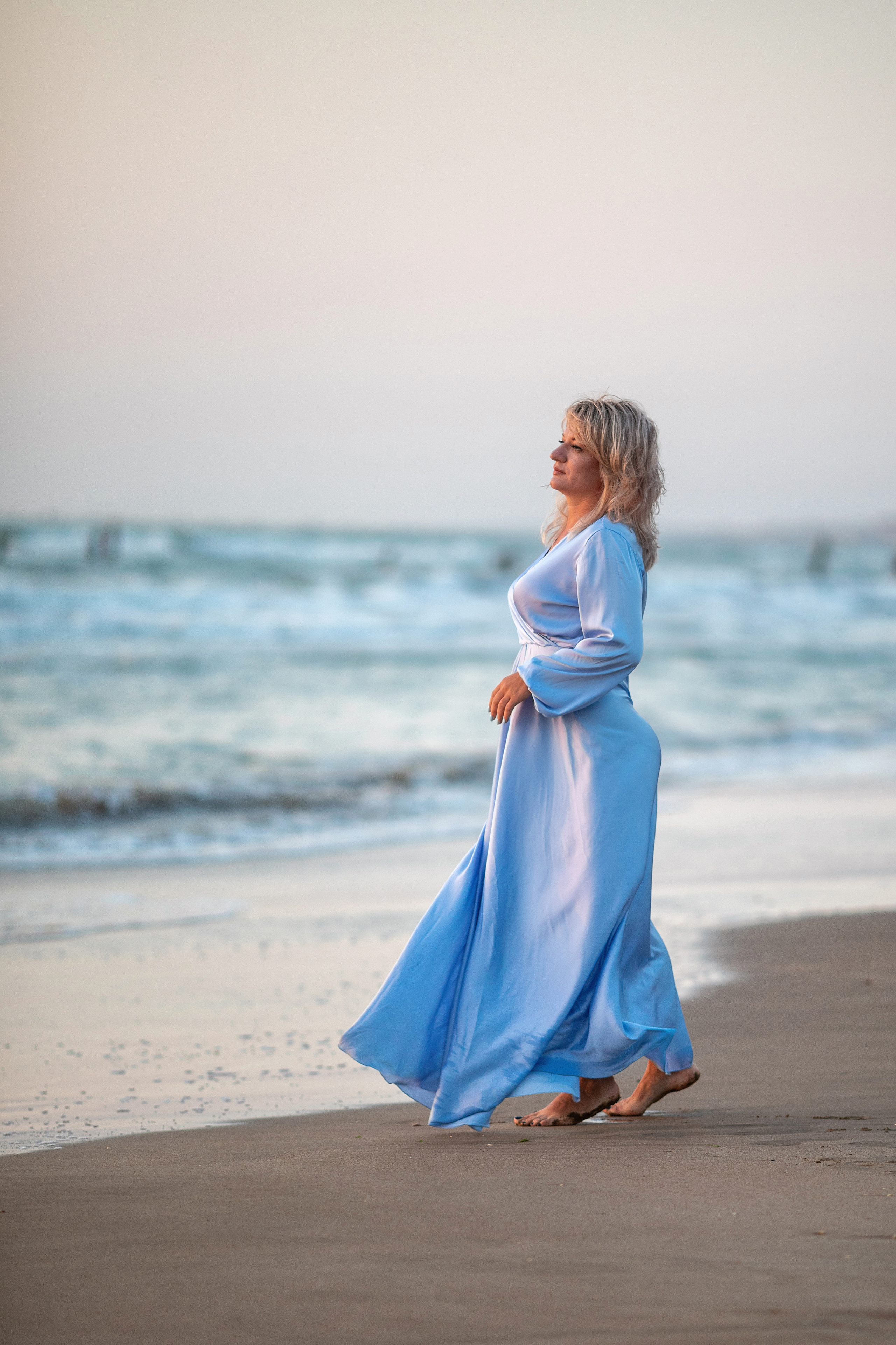 Фотосессия на пляже Дагестана. Фотограф во Владикавказе Юрий Геворгизов