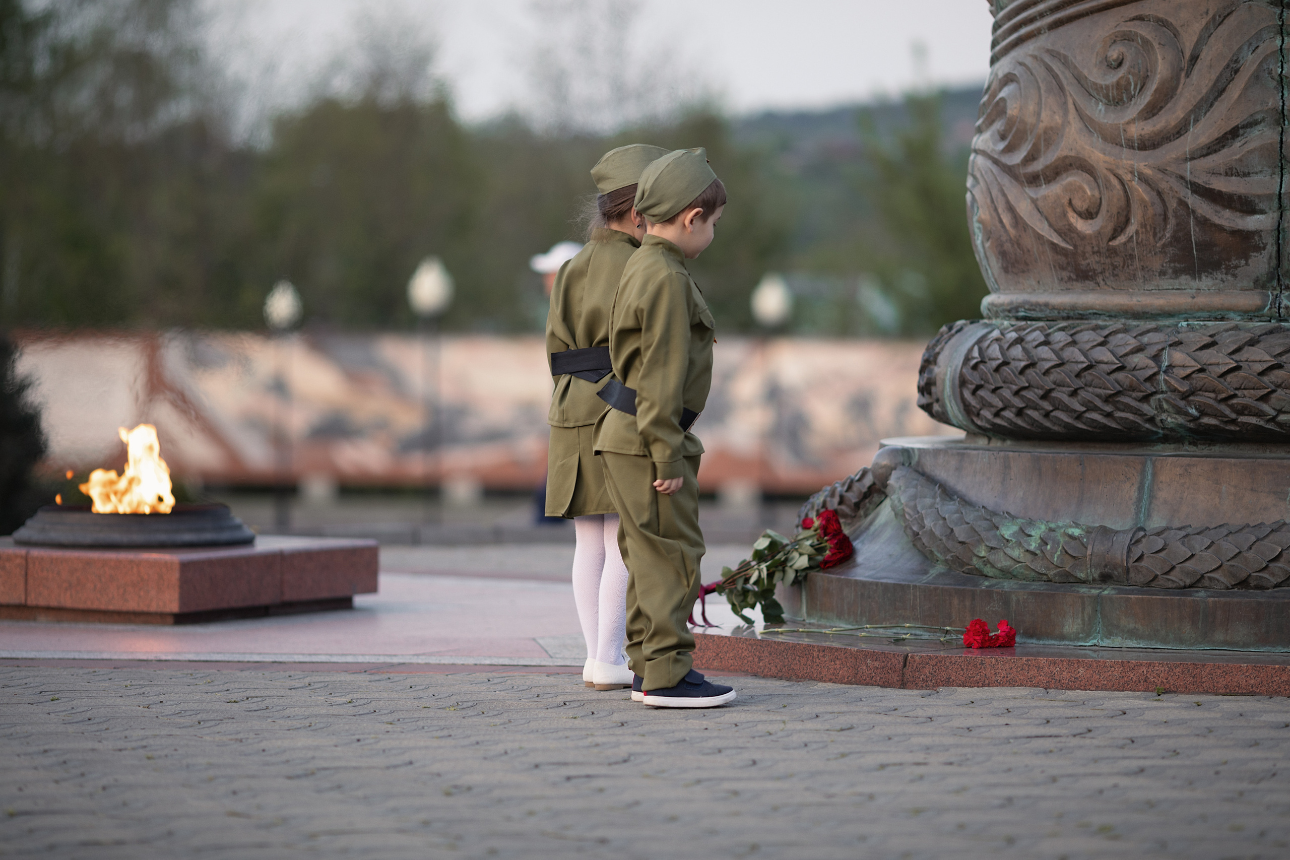 Детская фотосессия на День Победы. Фотограф во Владикавказе Юрий Геворгизов