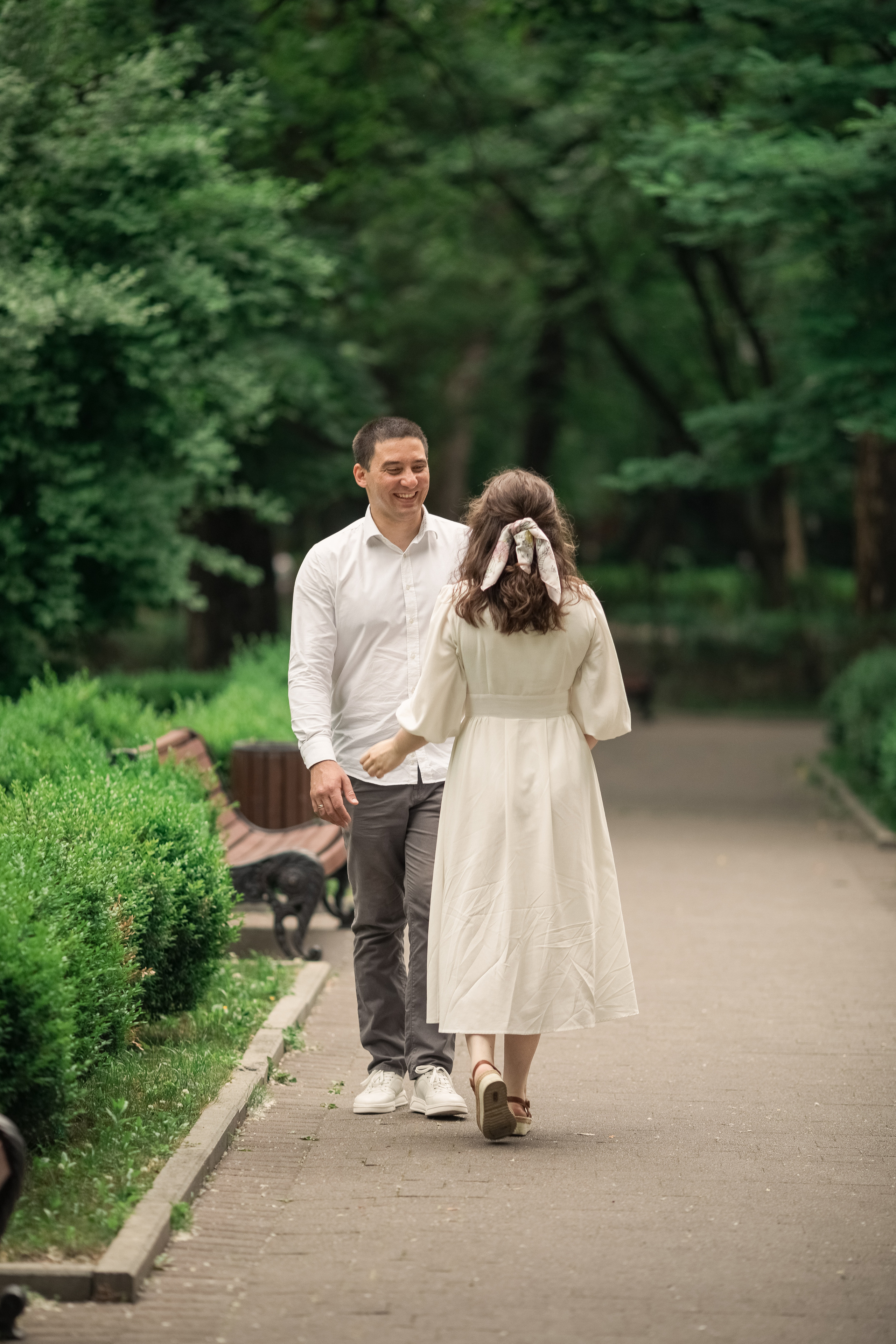 Love Story в центре Владикавказа. Фотограф во Владикавказе Юрий Геворгизов