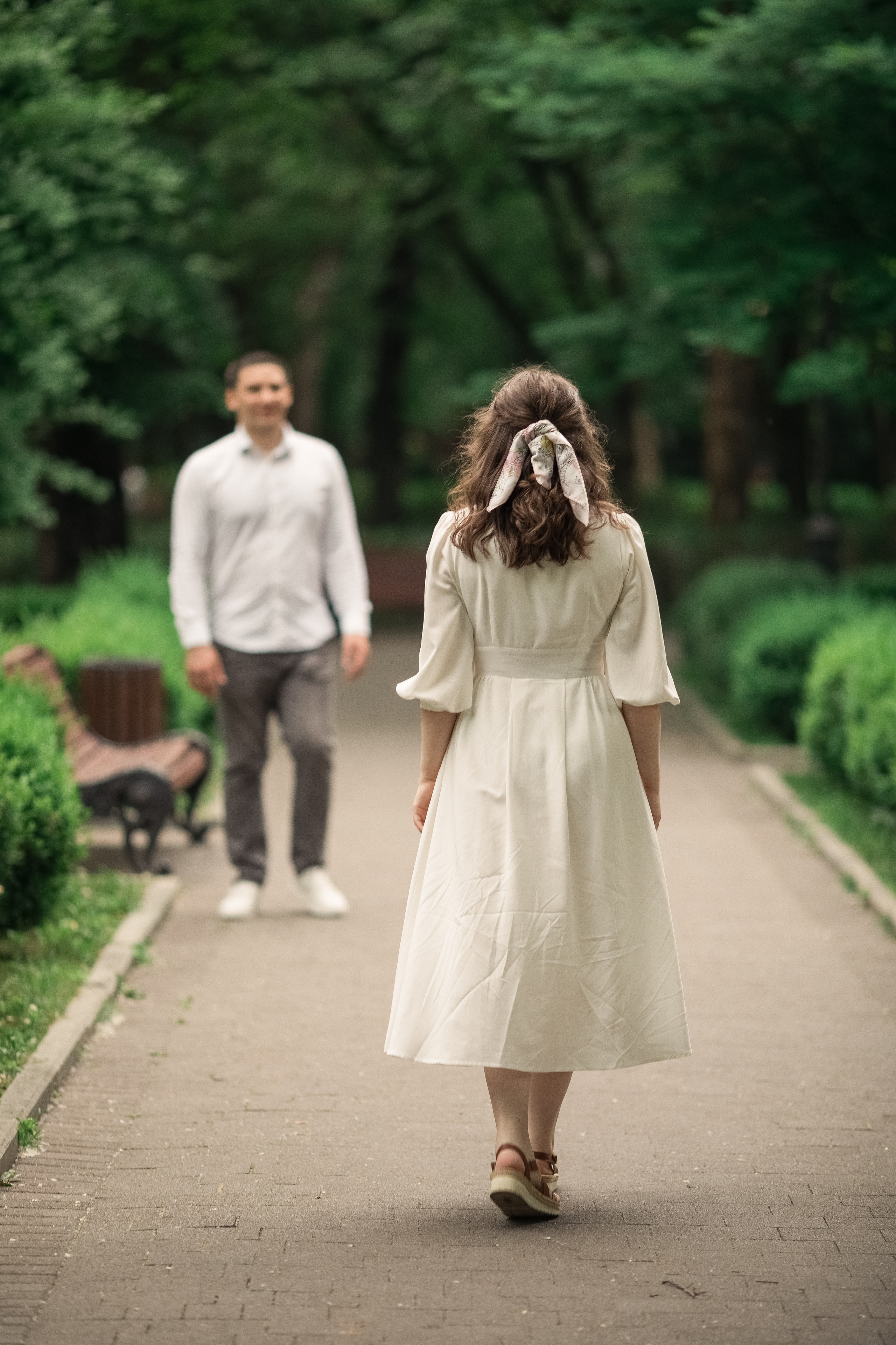Love Story в центре Владикавказа. Фотограф во Владикавказе Юрий Геворгизов