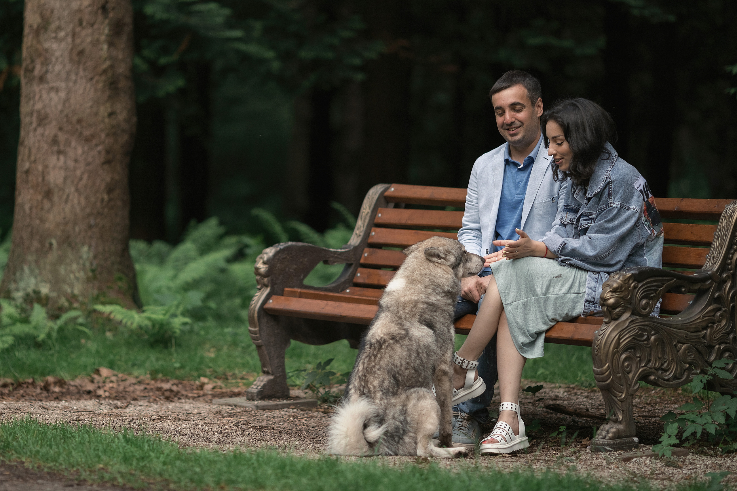 Love Story в дендрарии Владикавказа. Фотограф во Владикавказе Юрий Геворгизов