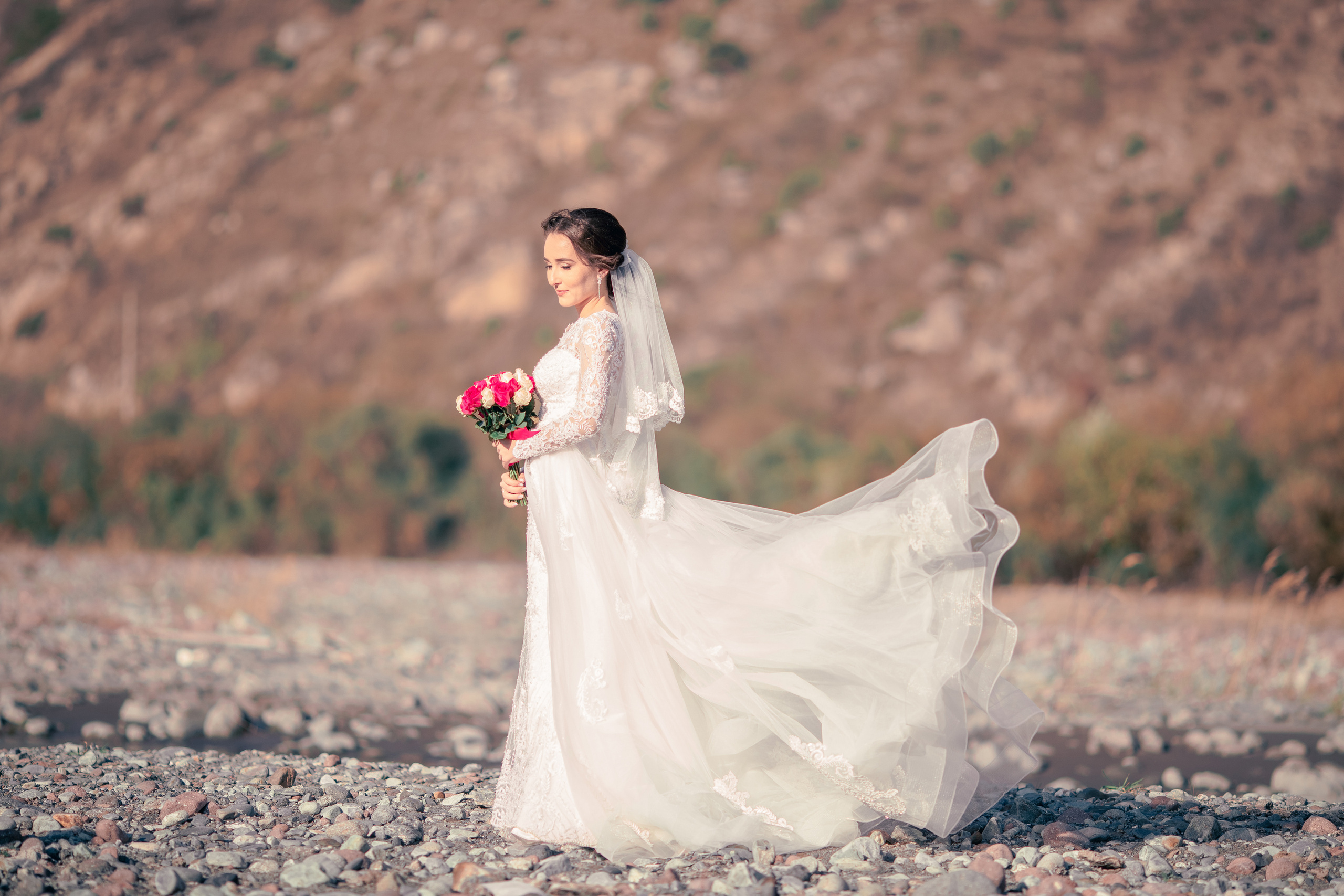 Свадебная фотосессия Руслана и Мадины. Фотограф во Владикавказе Юрий Геворгизов