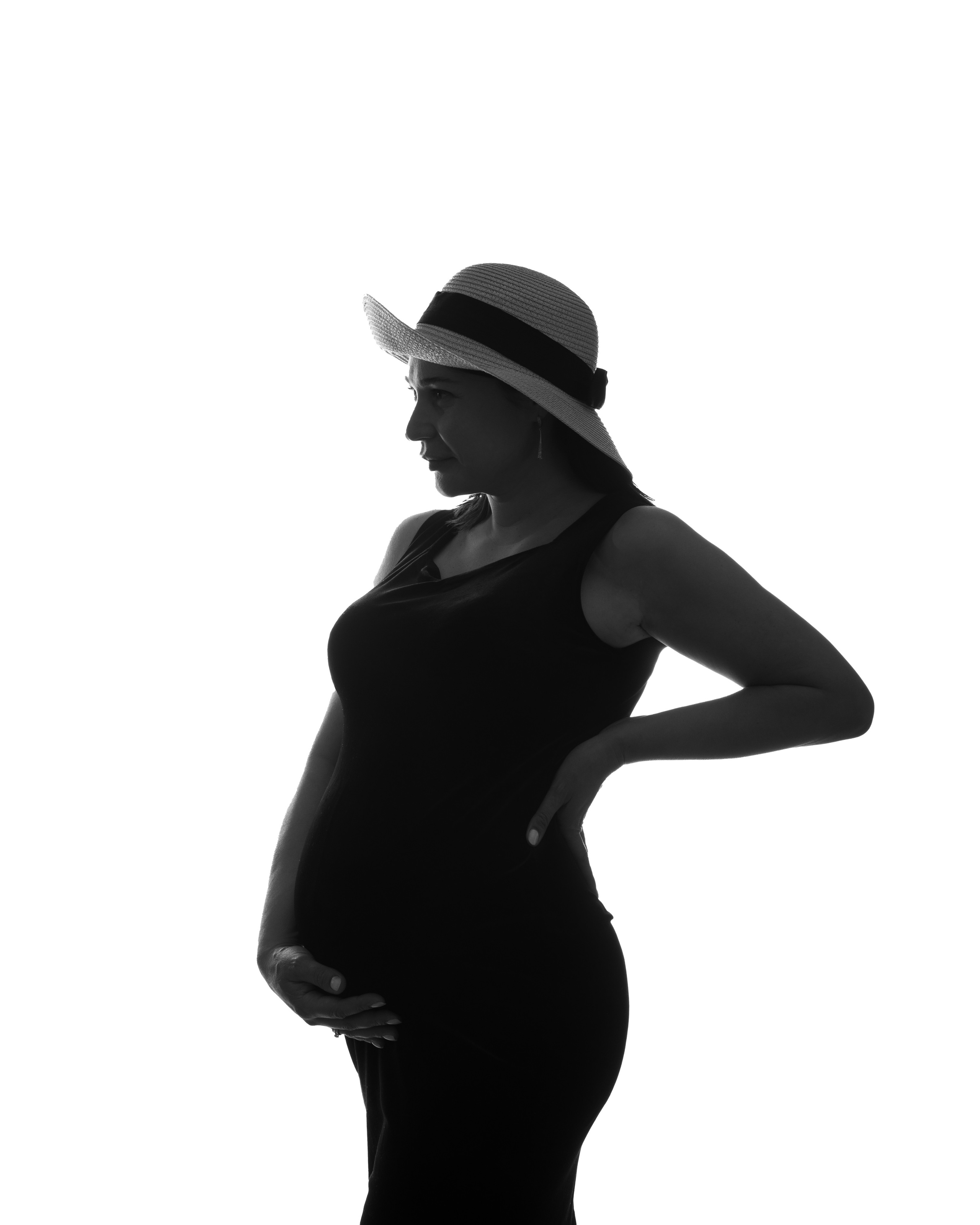 Студийная съемка беременности. Фотограф во Владикавказе Юрий Геворгизов