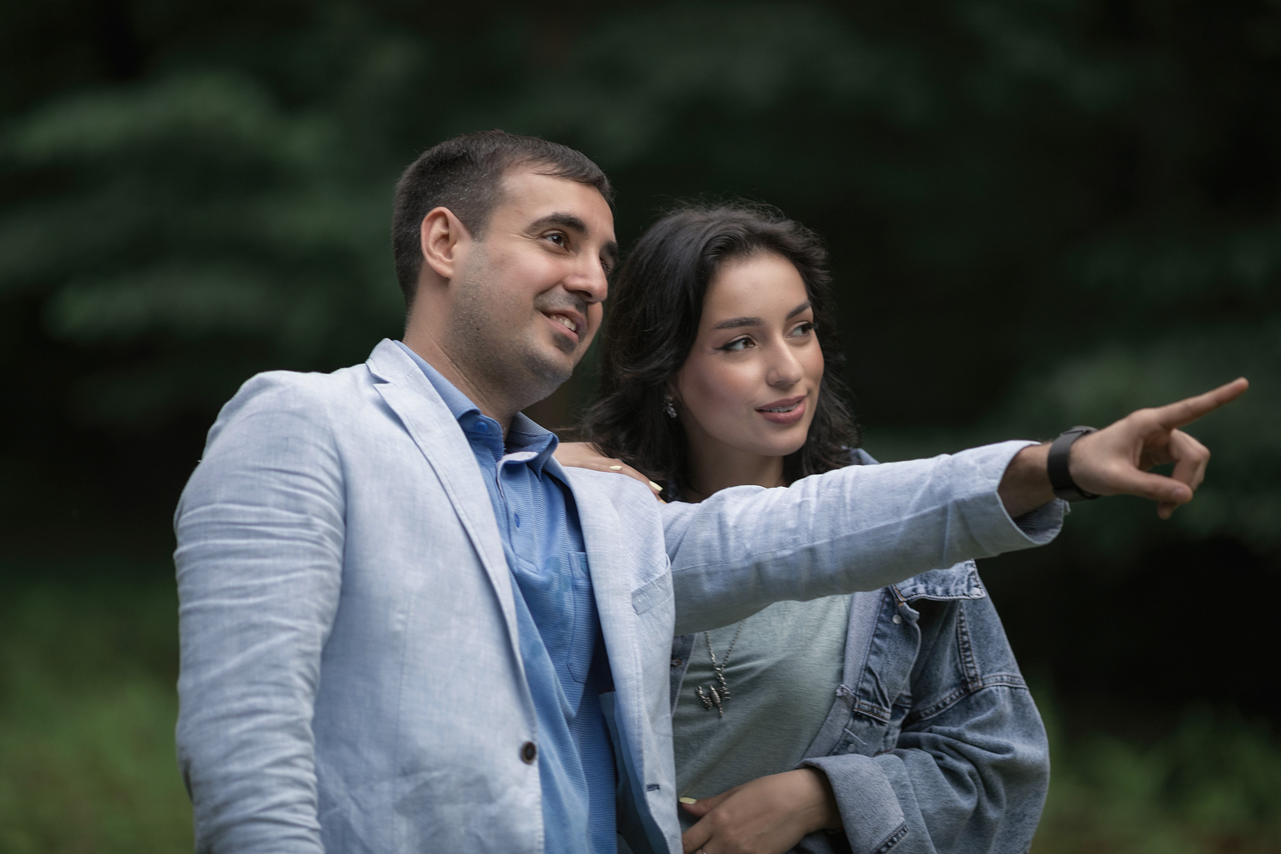 Love Story в дендрарии Владикавказа. Фотограф во Владикавказе Юрий Геворгизов