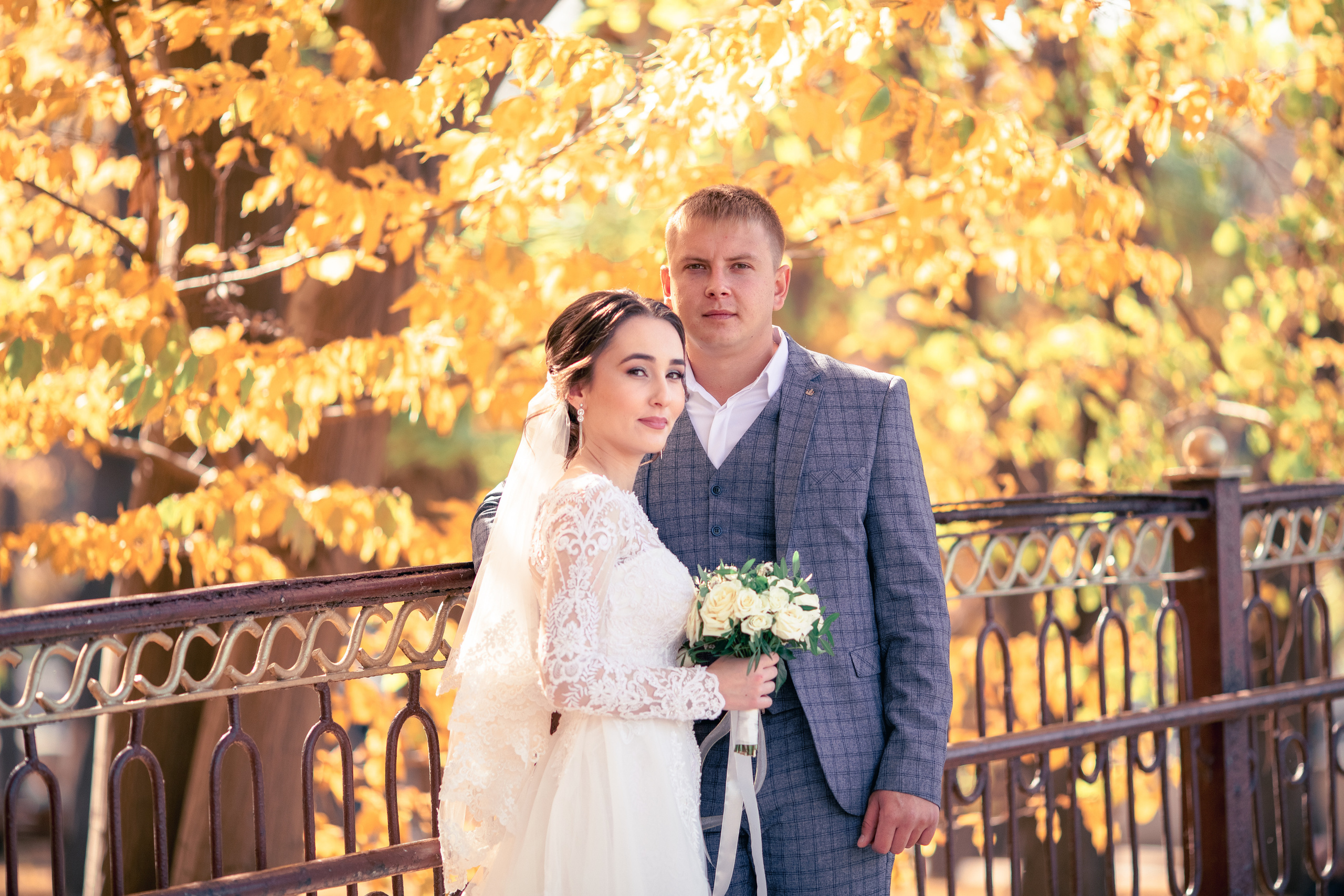 Свадебная фотосессия Руслана и Мадины. Фотограф во Владикавказе Юрий Геворгизов