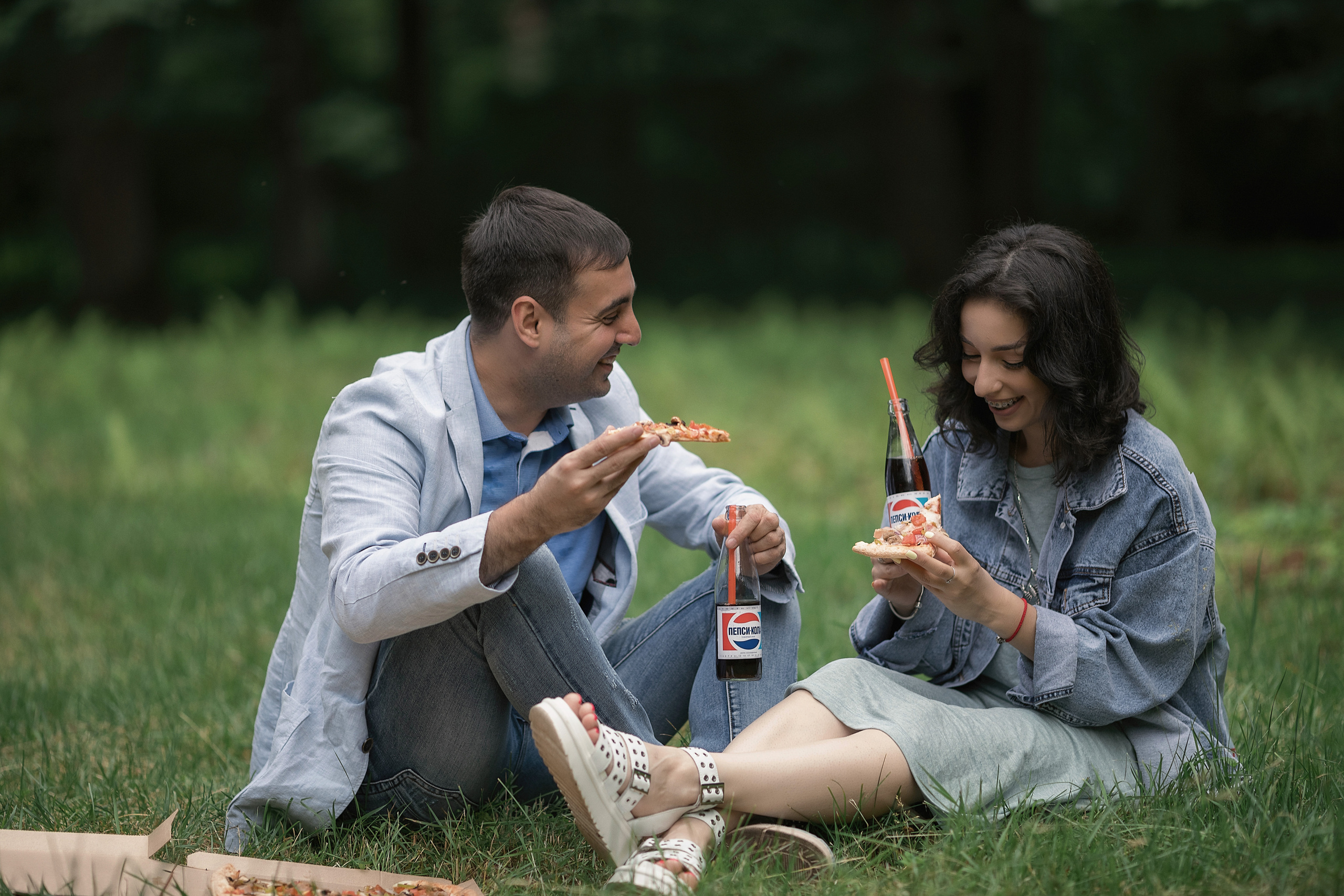 Love Story в дендрарии Владикавказа. Фотограф во Владикавказе Юрий Геворгизов