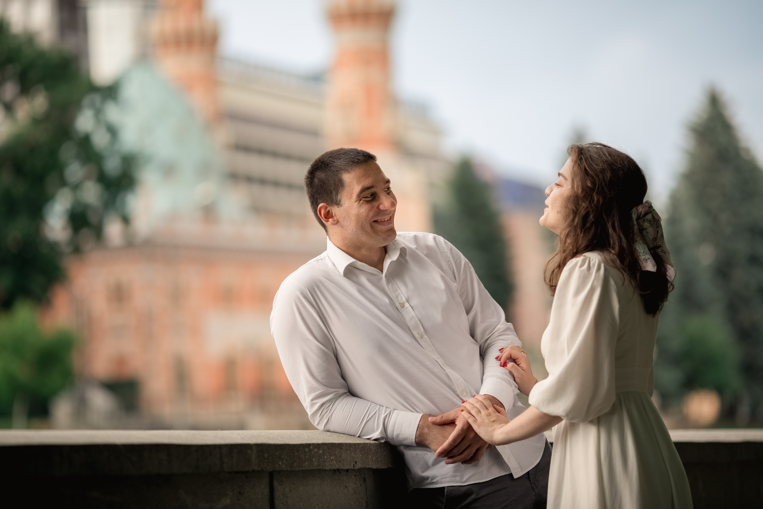 Love Story в центре Владикавказа. Фотограф во Владикавказе Юрий Геворгизов