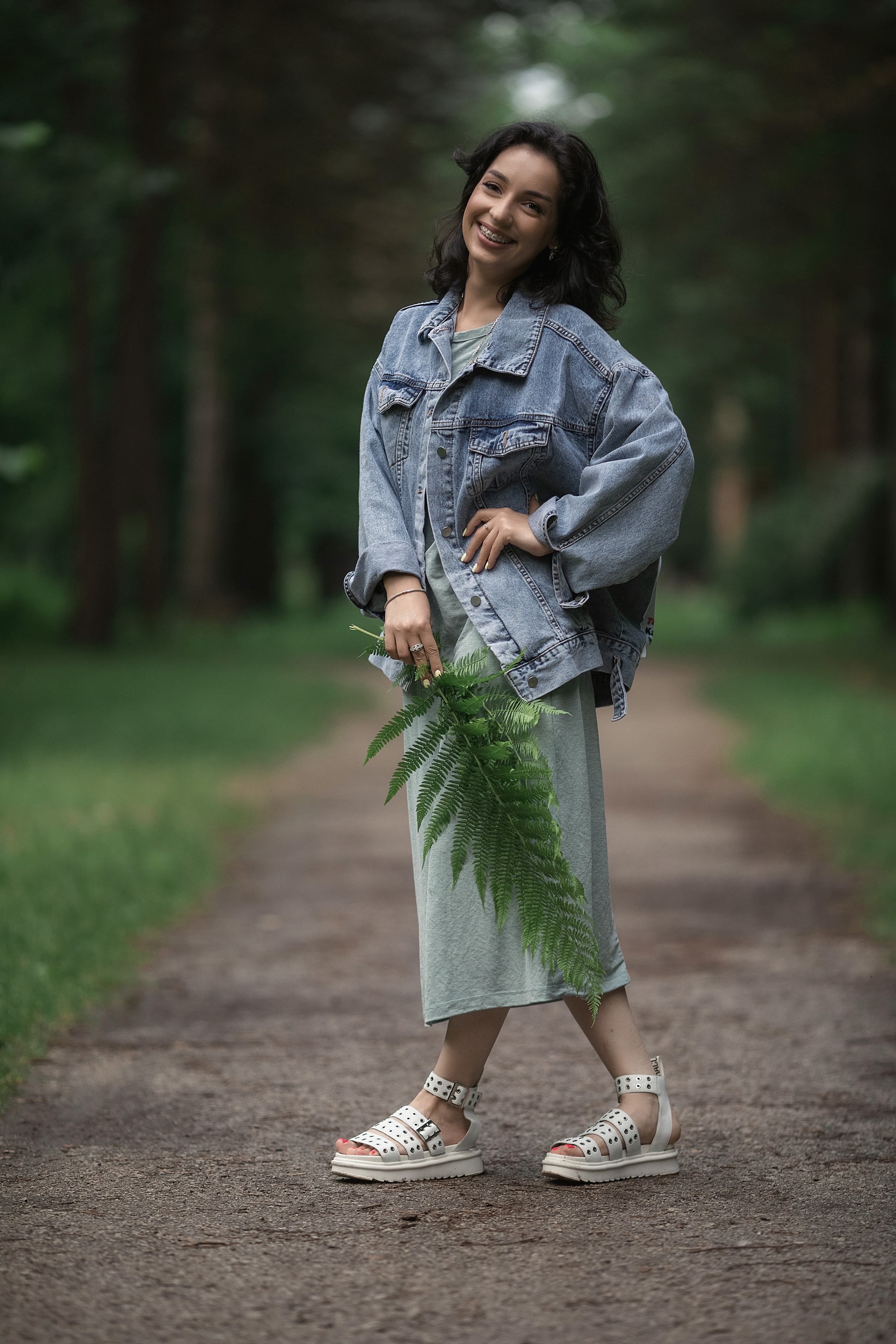 Love Story в дендрарии Владикавказа. Фотограф во Владикавказе Юрий Геворгизов