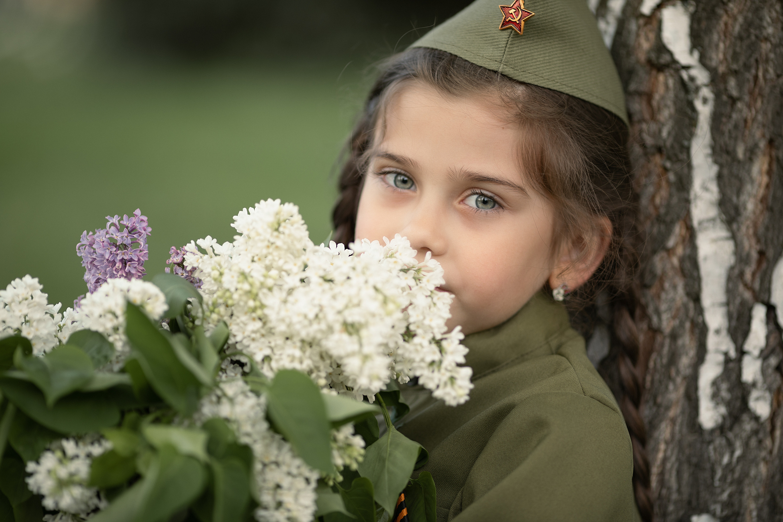 Детская фотосессия на День Победы. Фотограф во Владикавказе Юрий Геворгизов