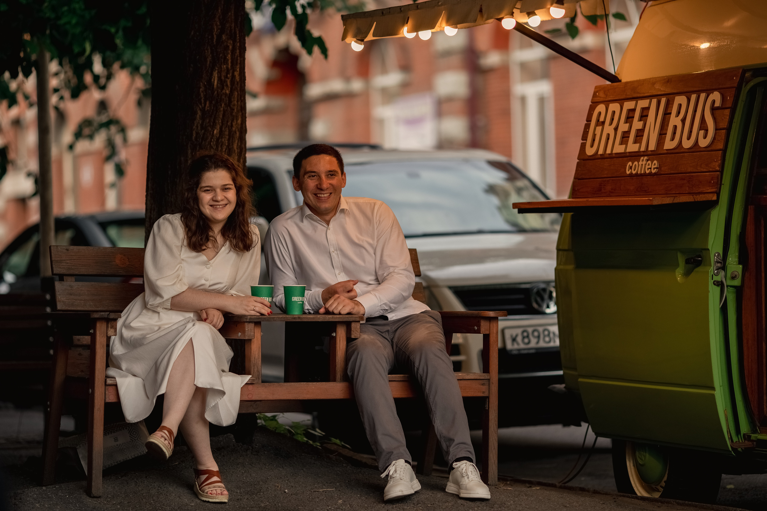 Love Story в центре Владикавказа. Фотограф во Владикавказе Юрий Геворгизов