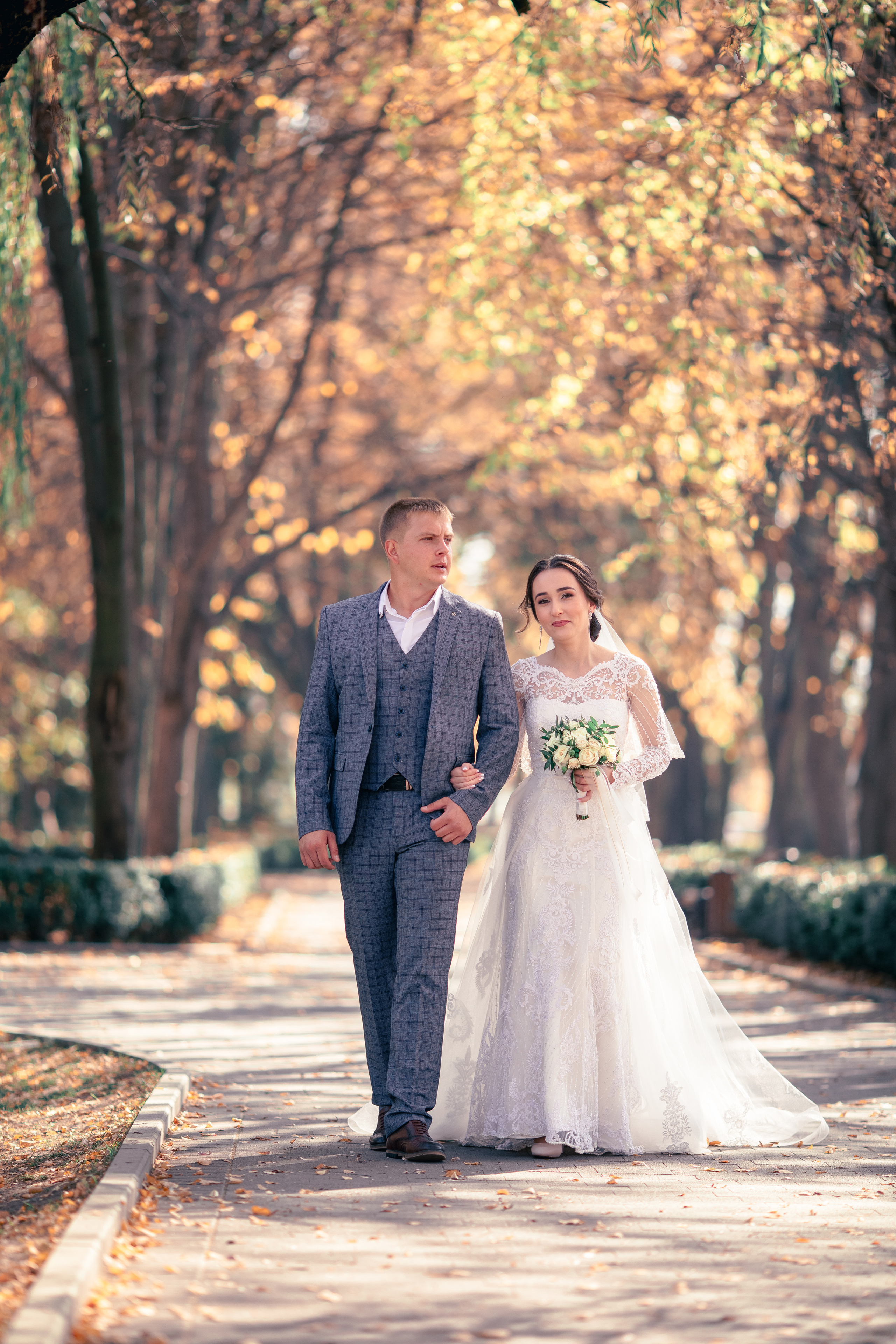 Свадебная фотосессия Руслана и Мадины. Фотограф во Владикавказе Юрий Геворгизов
