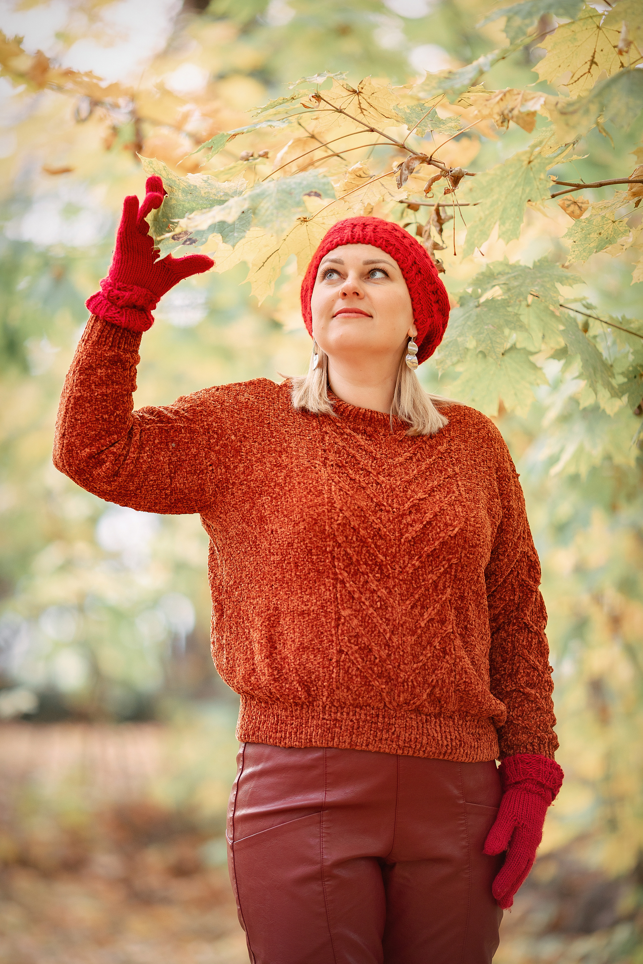 Фотосессия на природе, женский портрет. Фотограф во Владикавказе Юрий Геворгизов