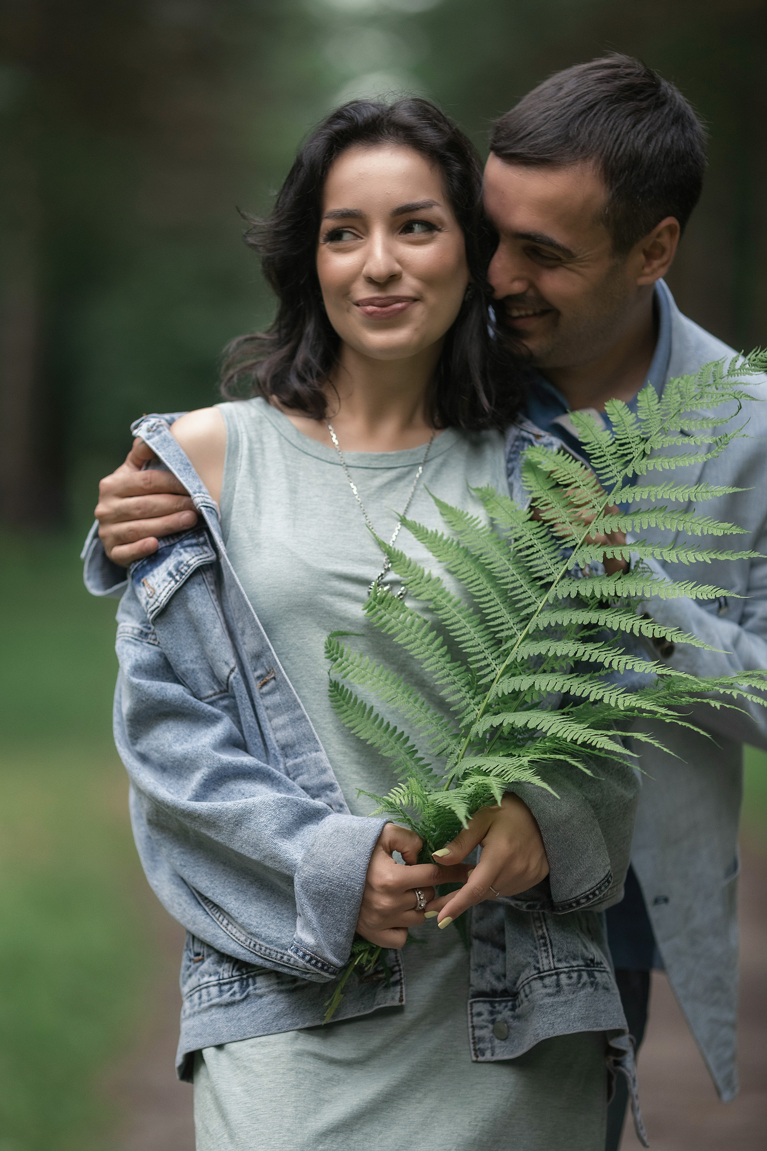 Love Story в дендрарии Владикавказа. Фотограф во Владикавказе Юрий Геворгизов