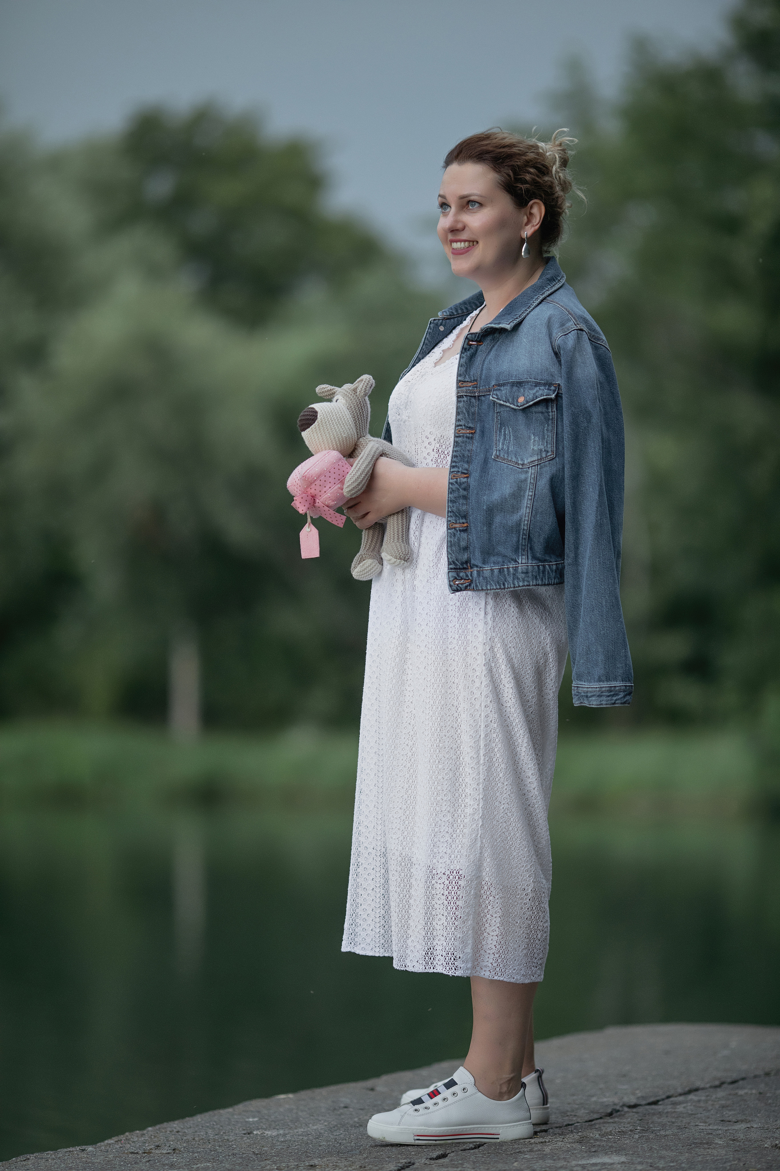 Фотосессия на природе, женский портрет. Фотограф во Владикавказе Юрий Геворгизов