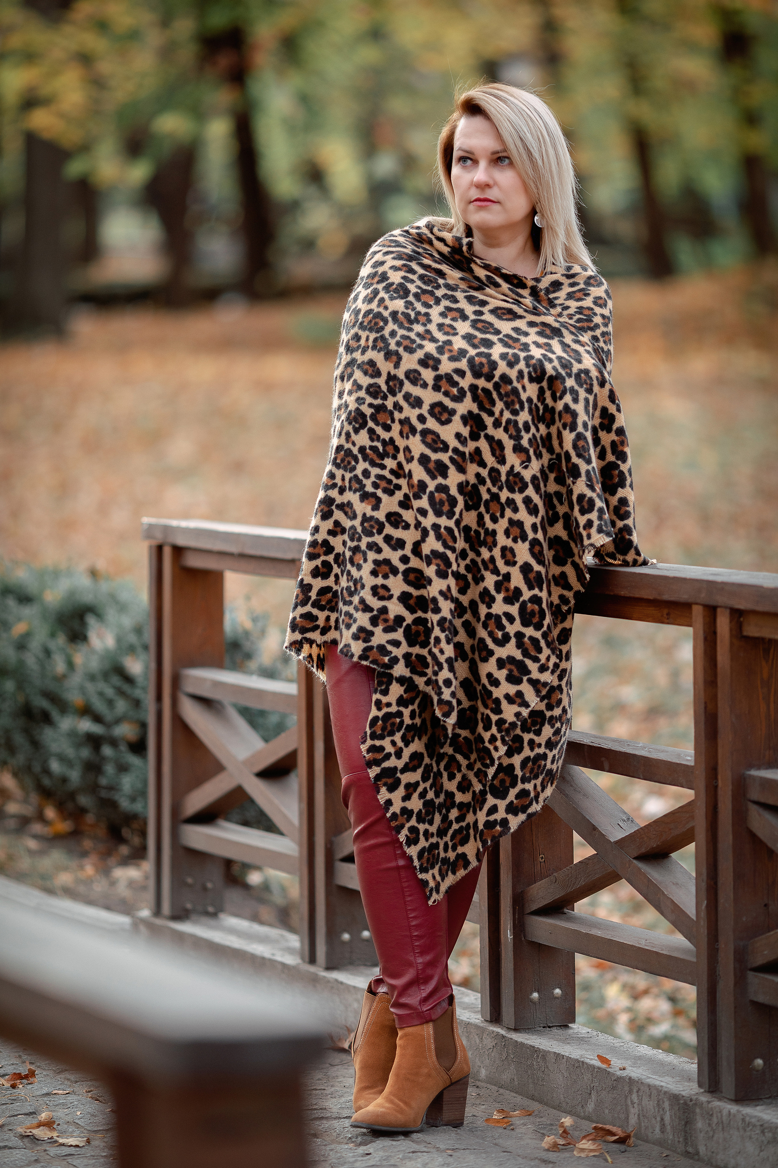 Фотосессия на природе, женский портрет. Фотограф во Владикавказе Юрий Геворгизов