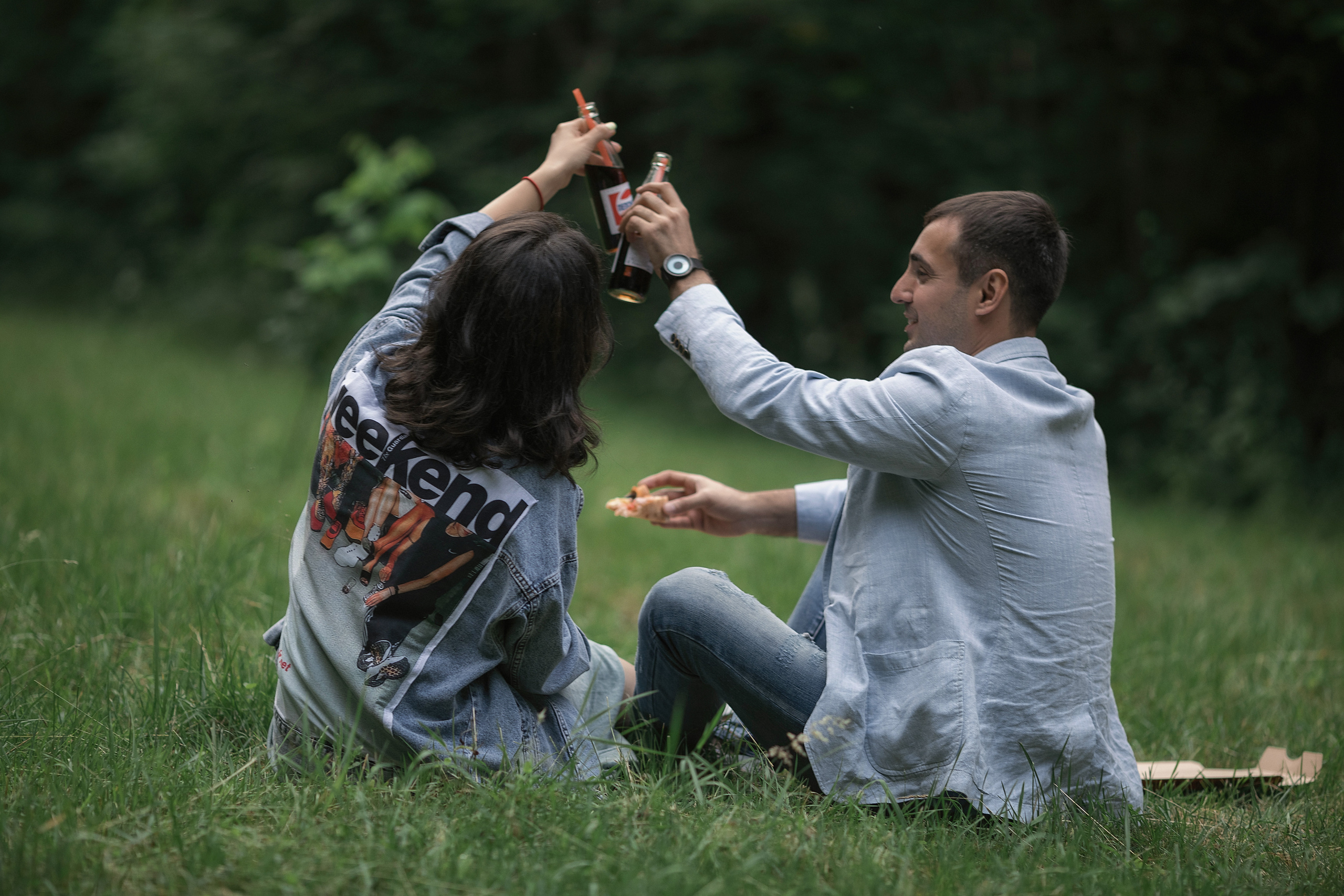 Love Story в дендрарии Владикавказа. Фотограф во Владикавказе Юрий Геворгизов