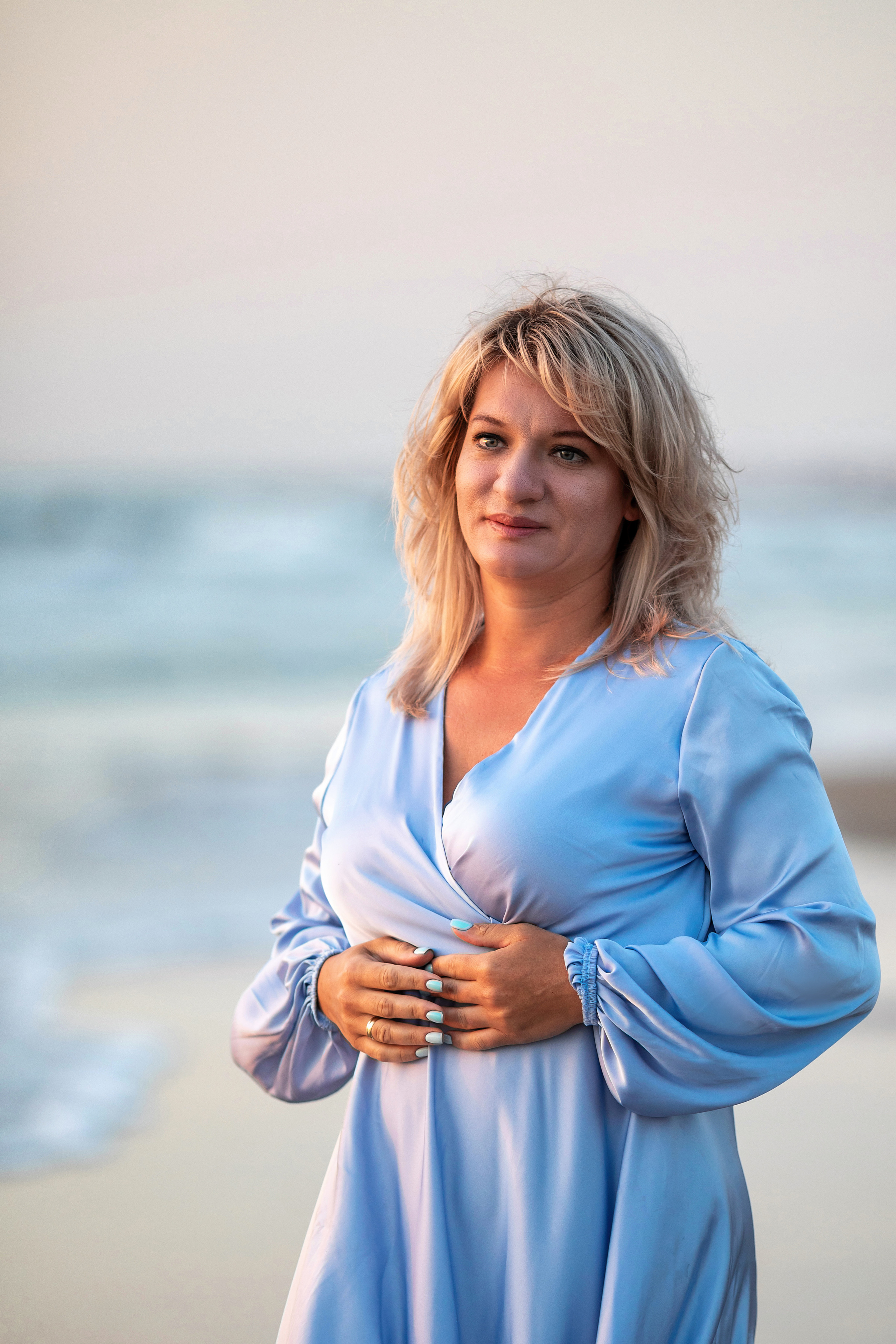 Фотосессия на пляже Дагестана. Фотограф во Владикавказе Юрий Геворгизов