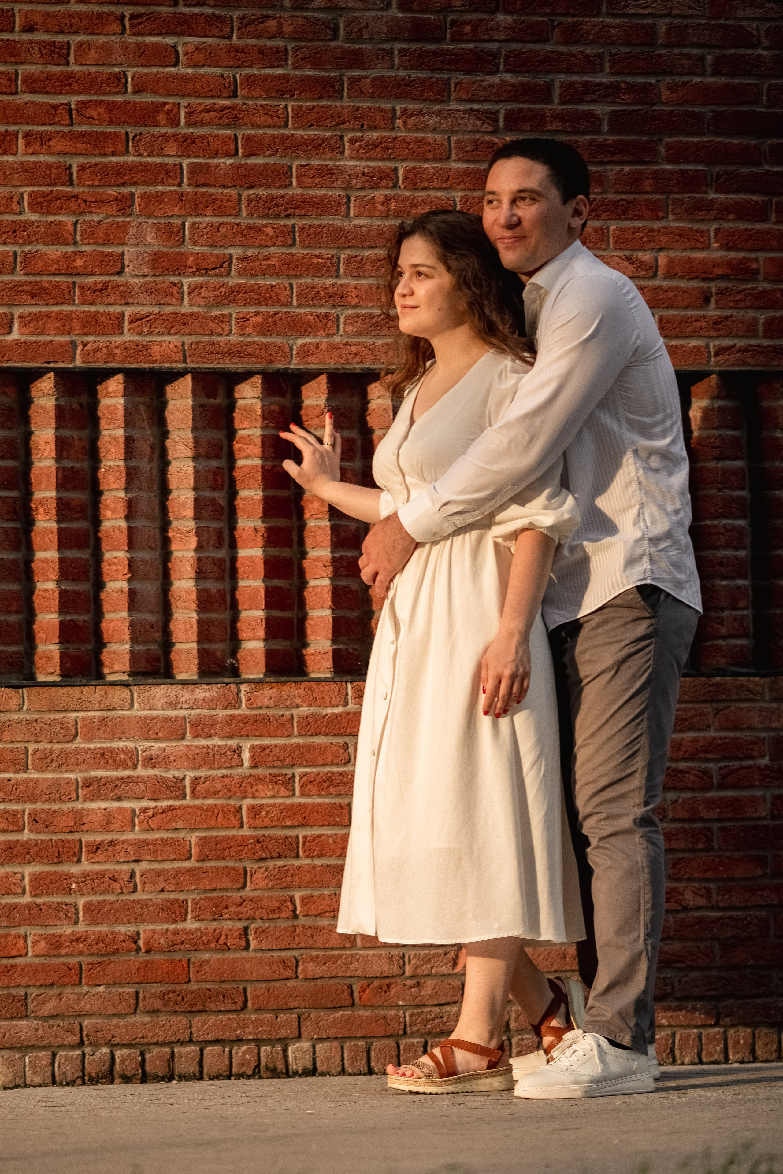 Love Story в центре Владикавказа. Фотограф во Владикавказе Юрий Геворгизов