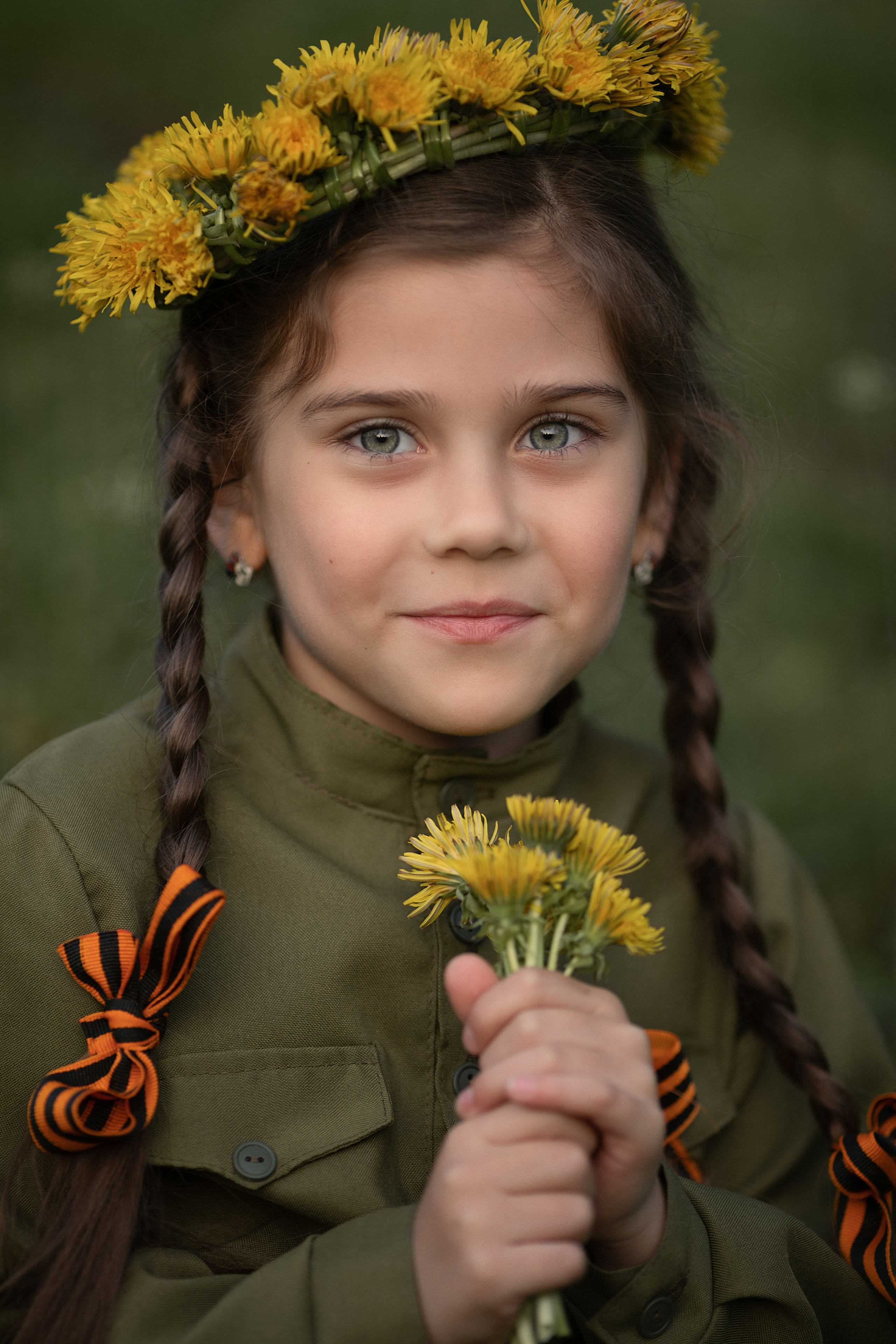 Детская фотосессия на День Победы. Фотограф во Владикавказе Юрий Геворгизов
