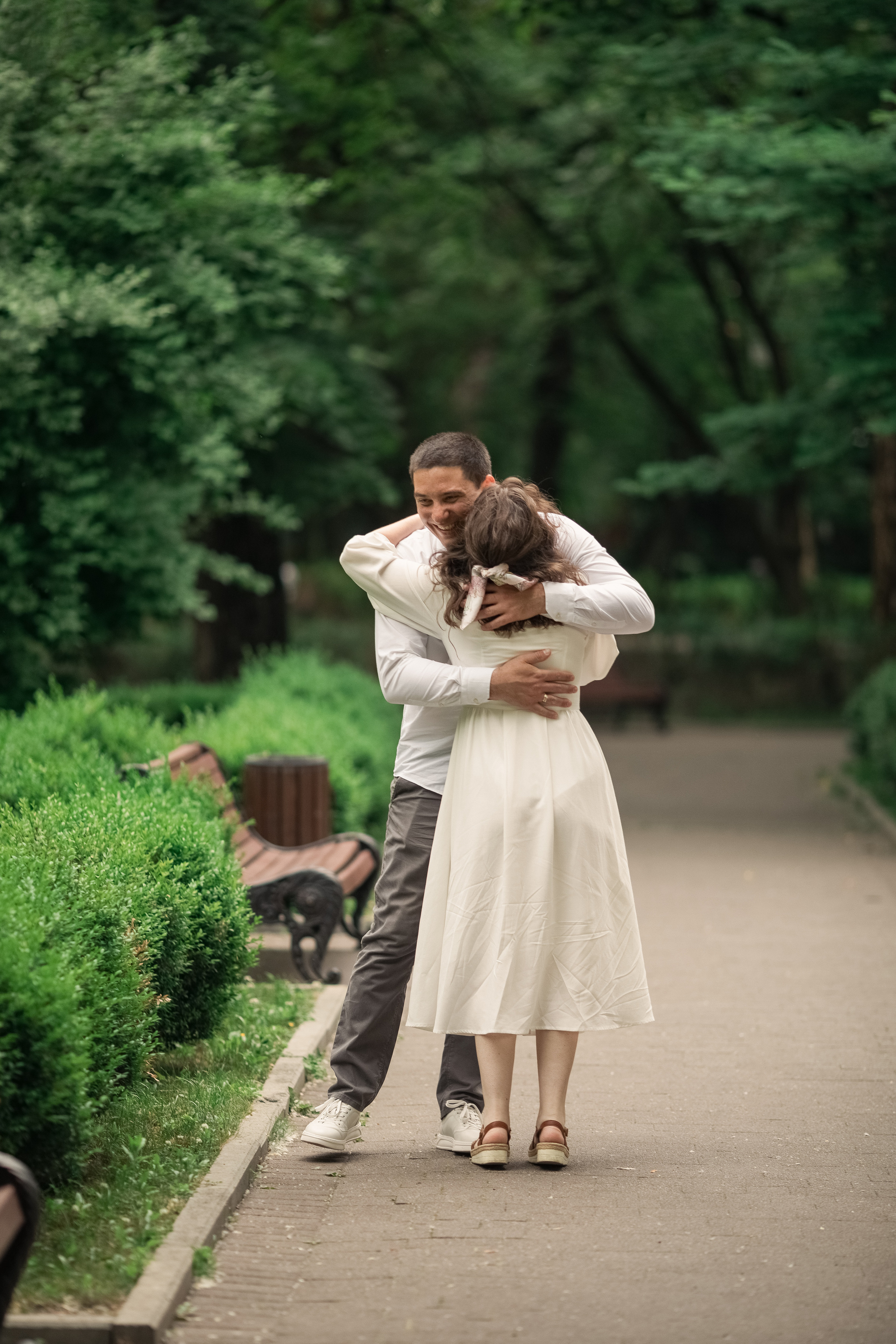 Love Story в центре Владикавказа. Фотограф во Владикавказе Юрий Геворгизов