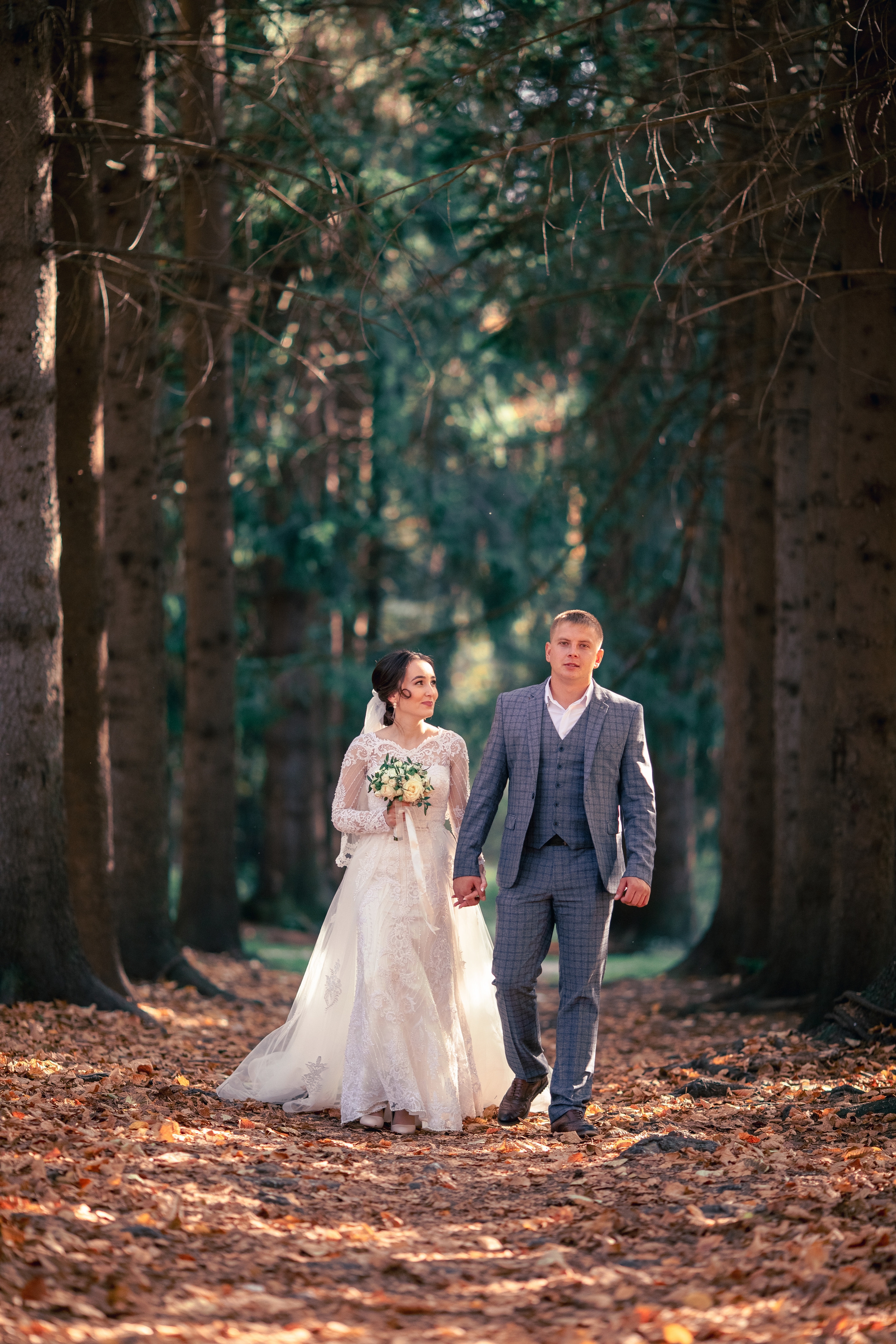Свадебная фотосессия Руслана и Мадины. Фотограф во Владикавказе Юрий Геворгизов
