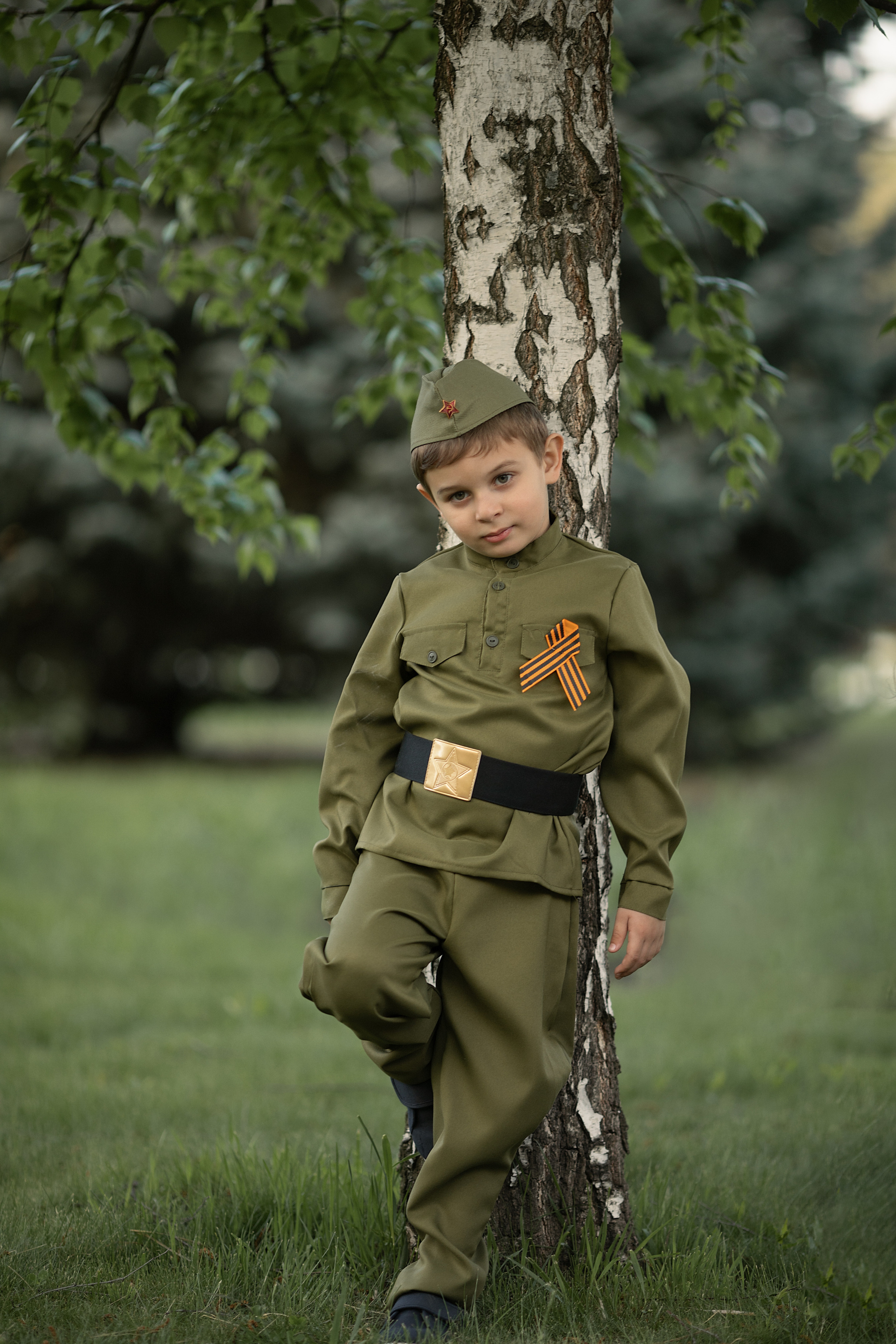 Детская фотосессия на День Победы. Фотограф во Владикавказе Юрий Геворгизов