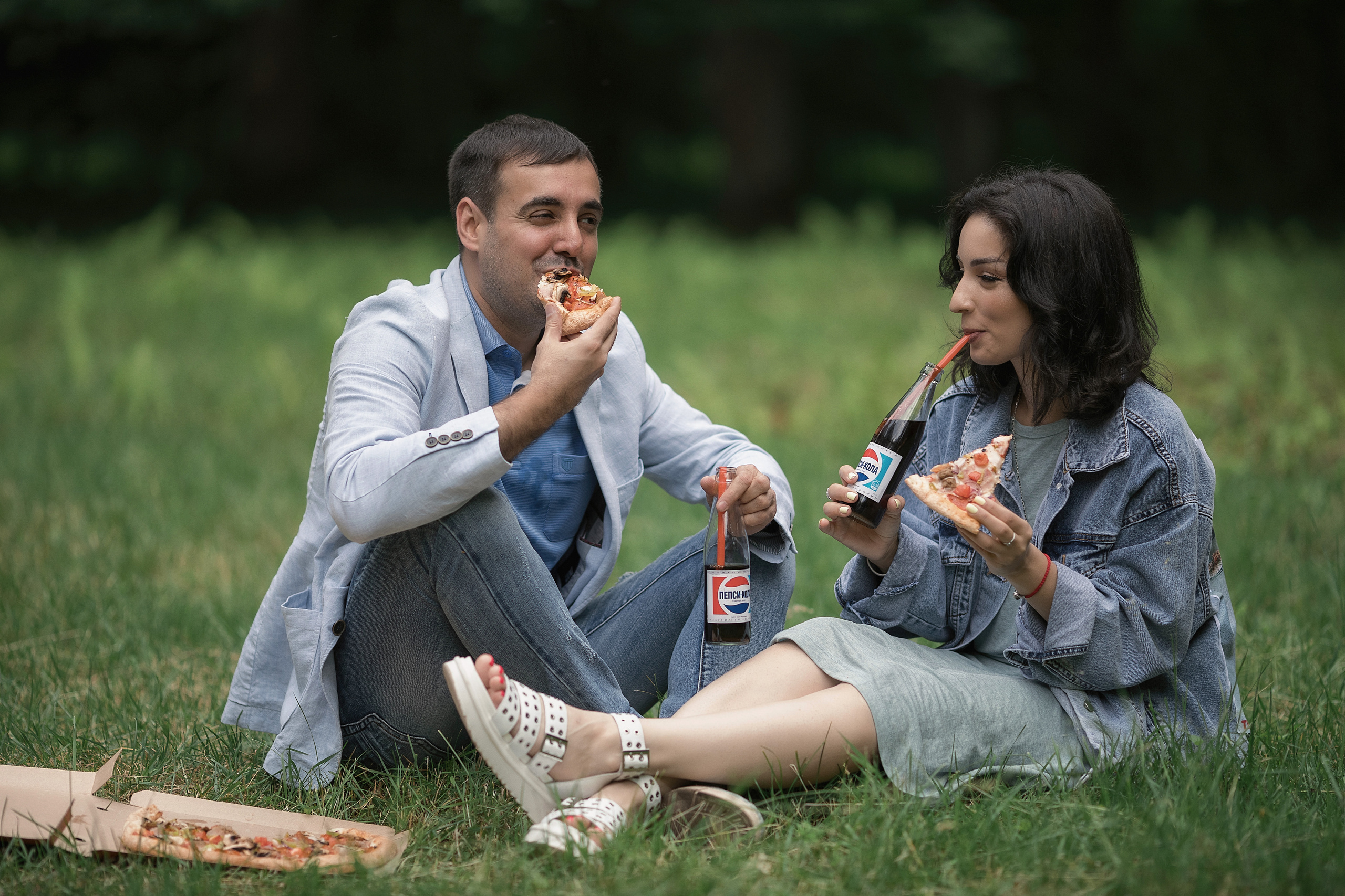 Love Story в дендрарии Владикавказа. Фотограф во Владикавказе Юрий Геворгизов