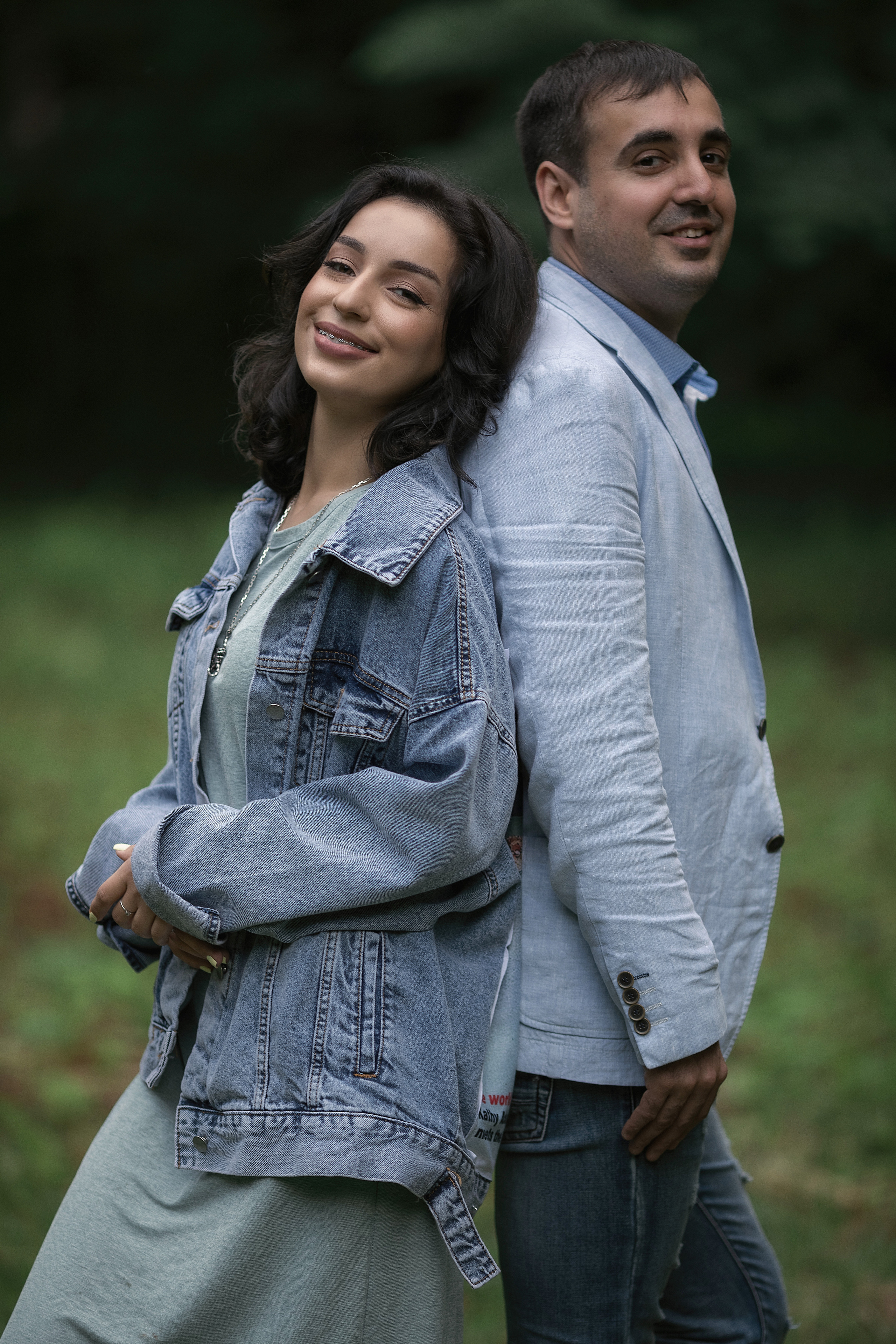 Love Story в дендрарии Владикавказа. Фотограф во Владикавказе Юрий Геворгизов