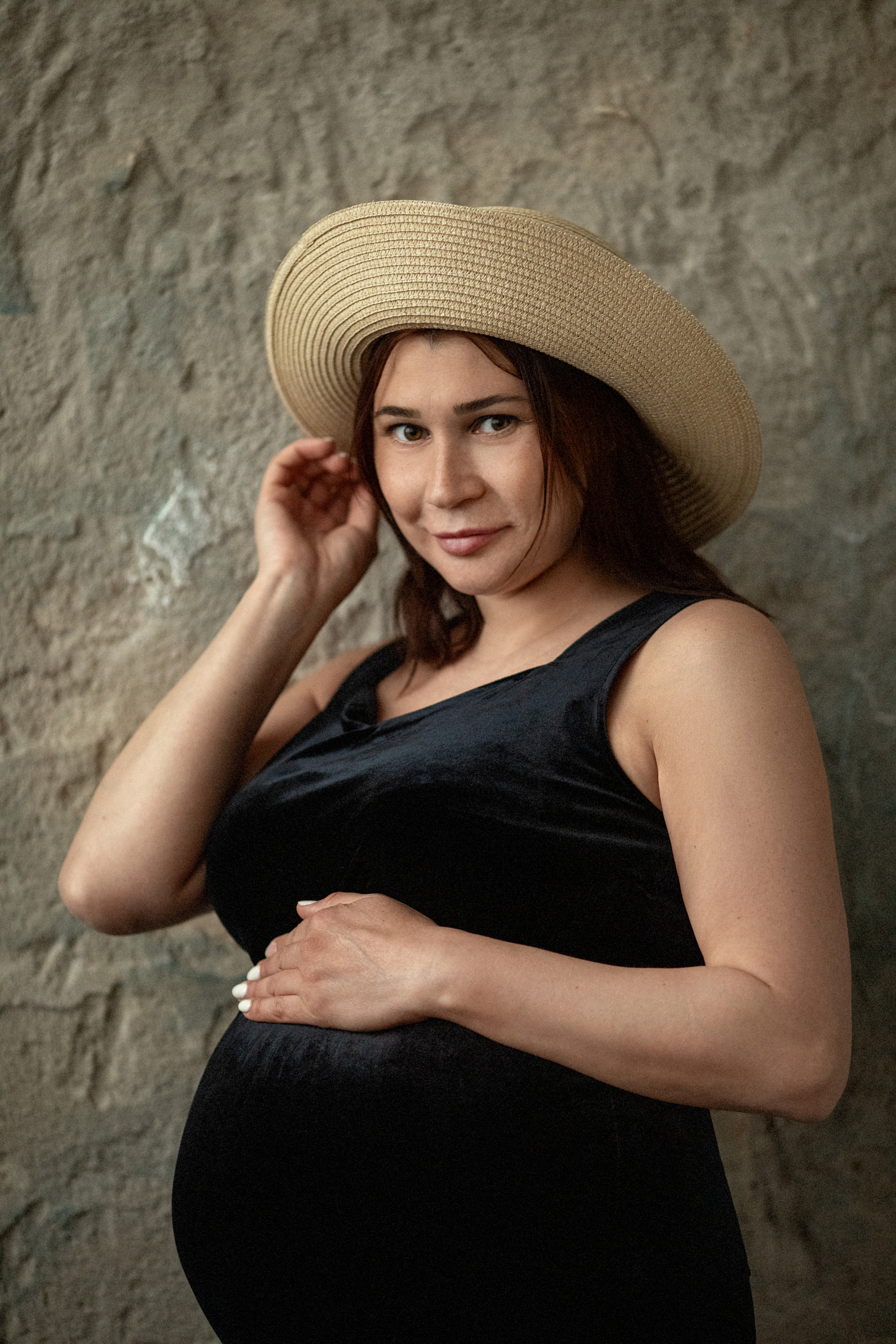 Студийная съемка беременности. Фотограф во Владикавказе Юрий Геворгизов