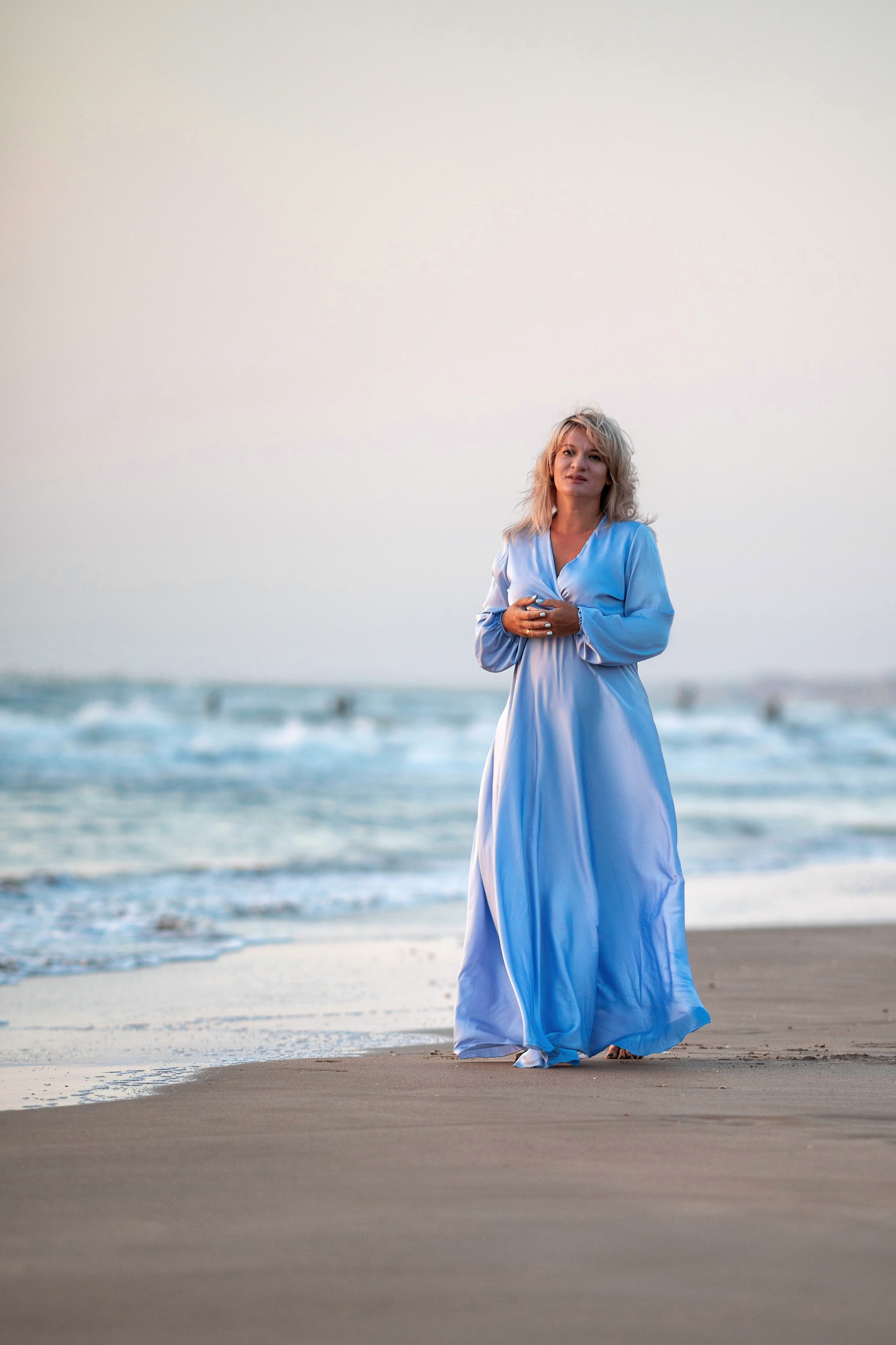 Фотосессия на пляже Дагестана. Фотограф во Владикавказе Юрий Геворгизов