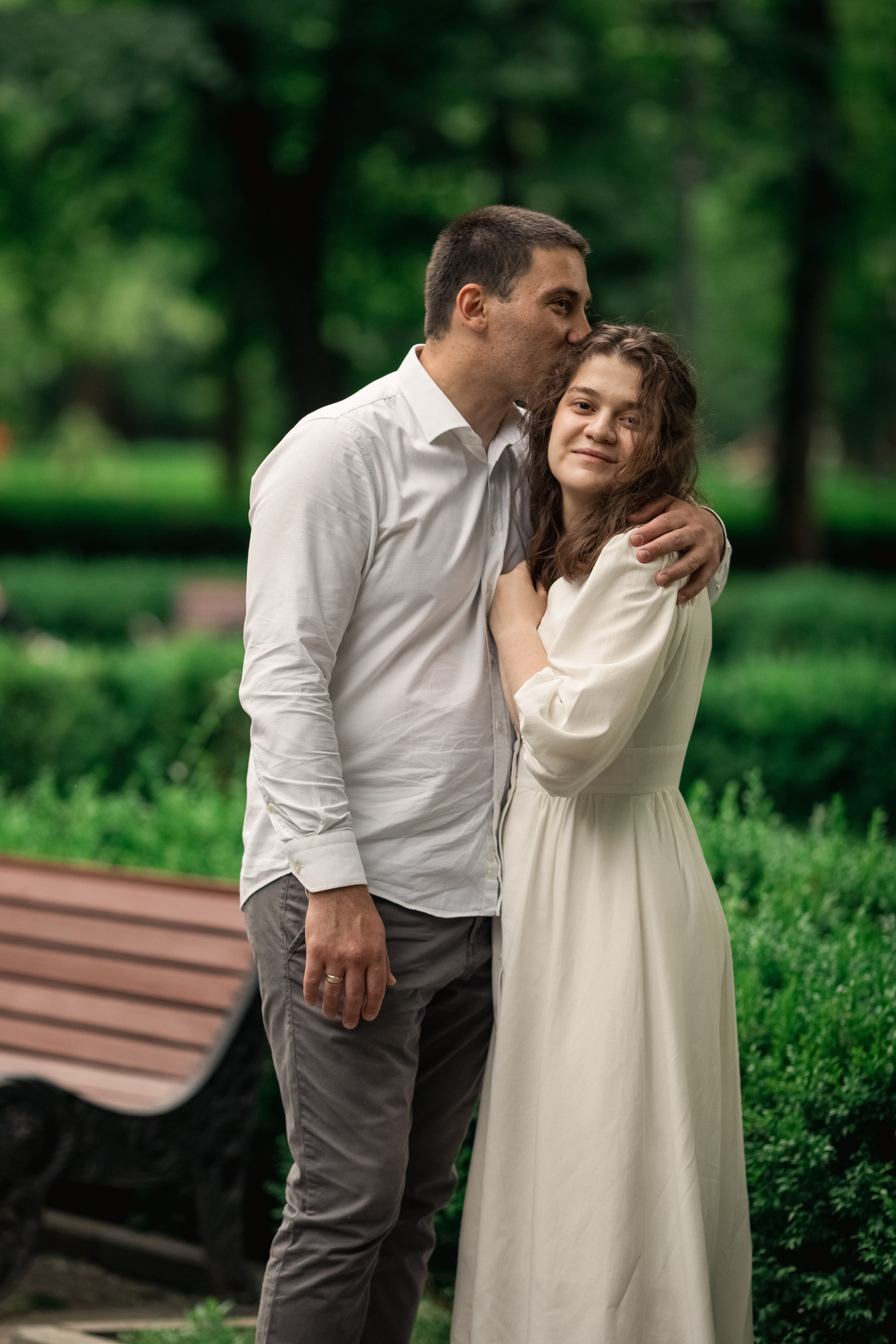 Love Story в центре Владикавказа. Фотограф во Владикавказе Юрий Геворгизов