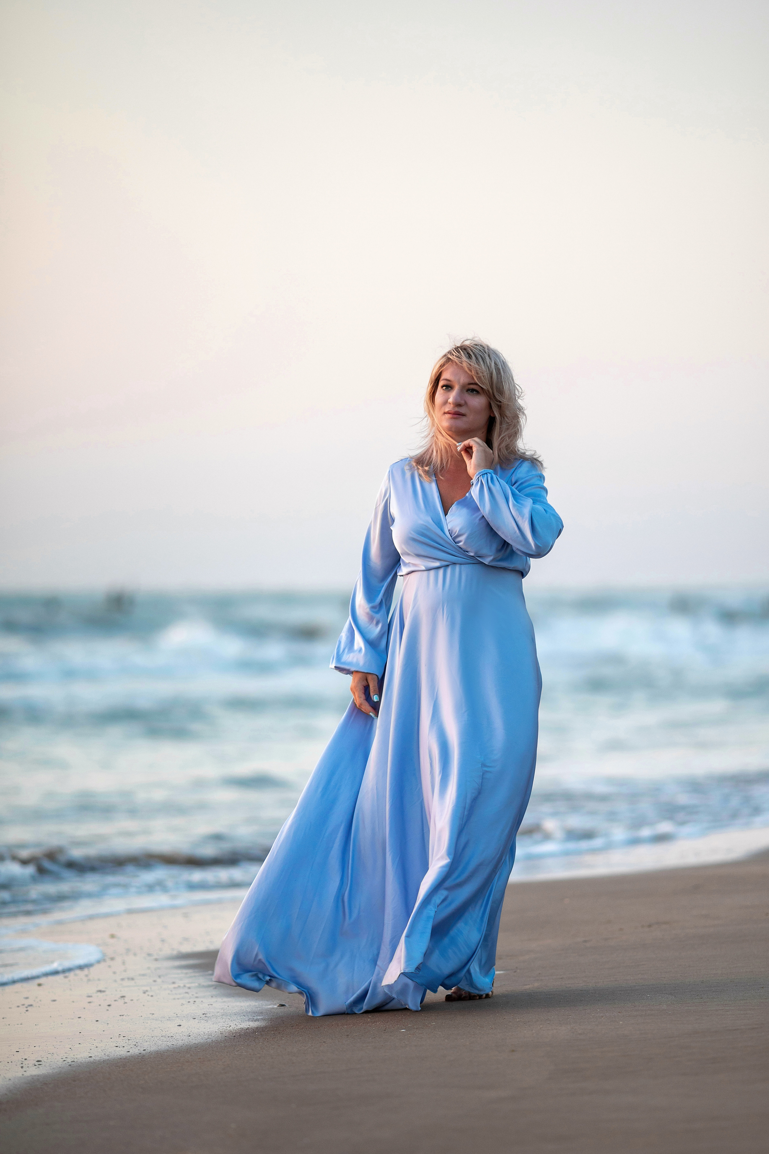 Фотосессия на пляже Дагестана. Фотограф во Владикавказе Юрий Геворгизов