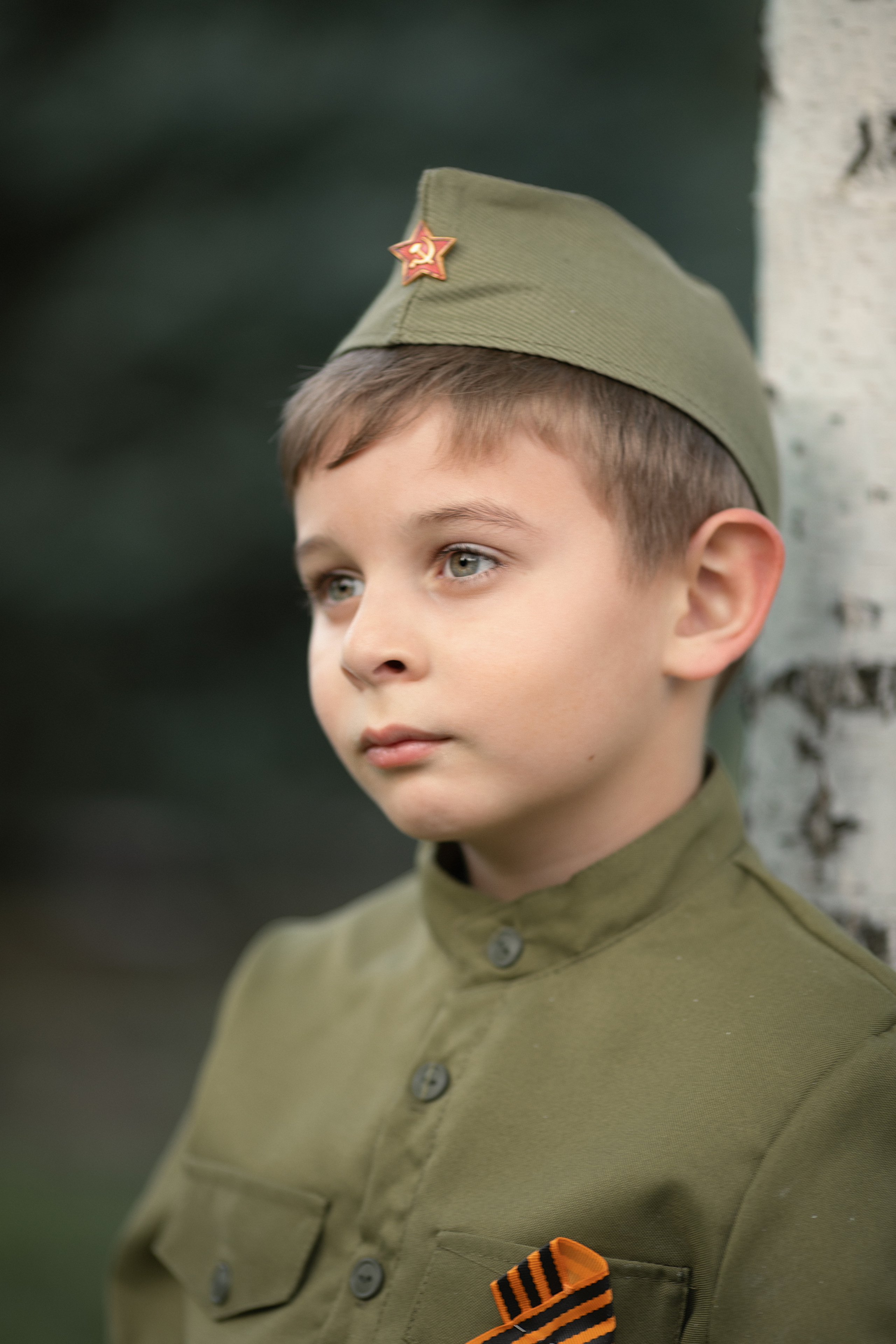 Детская фотосессия на День Победы. Фотограф во Владикавказе Юрий Геворгизов