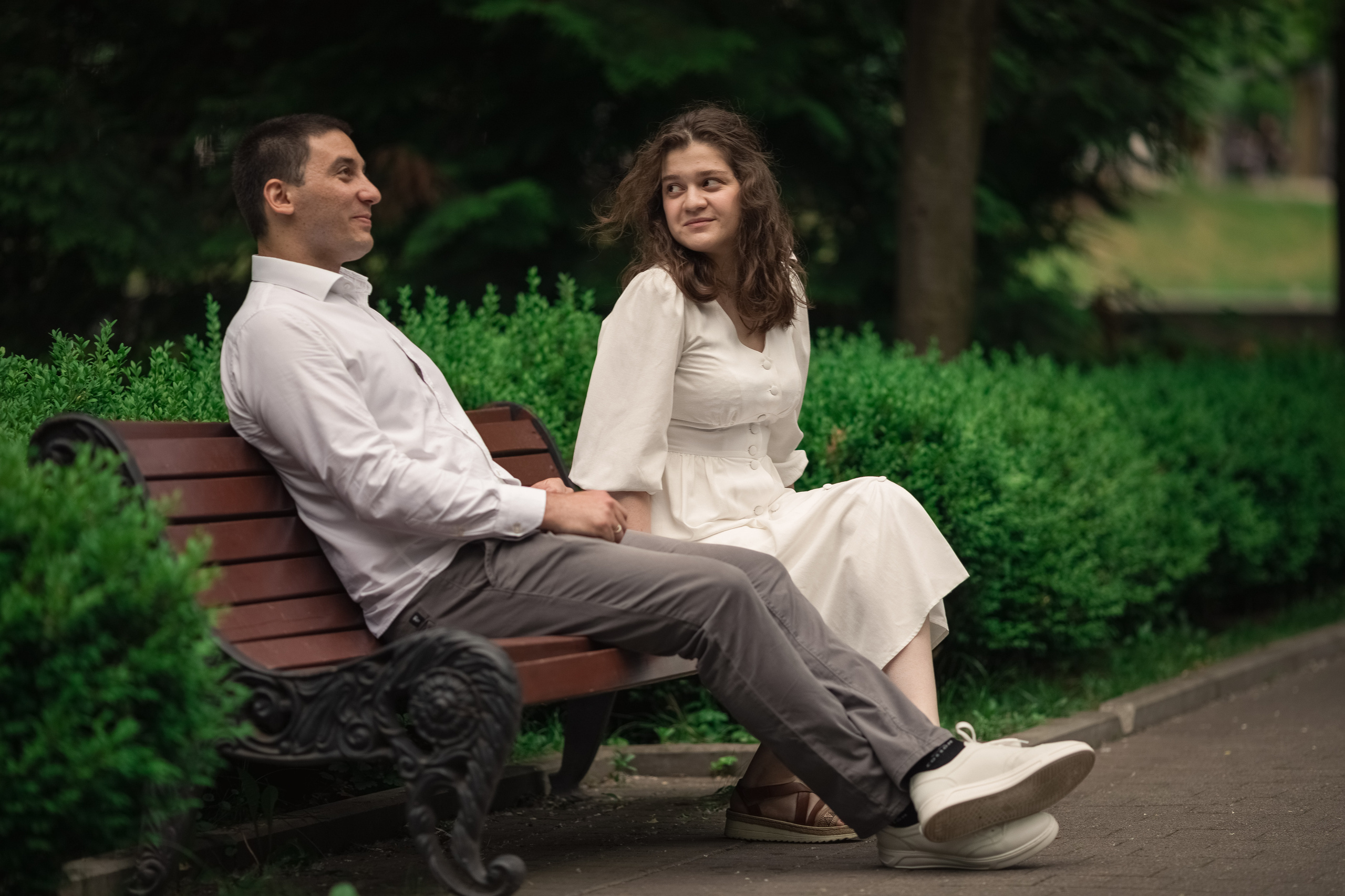 Love Story в центре Владикавказа. Фотограф во Владикавказе Юрий Геворгизов