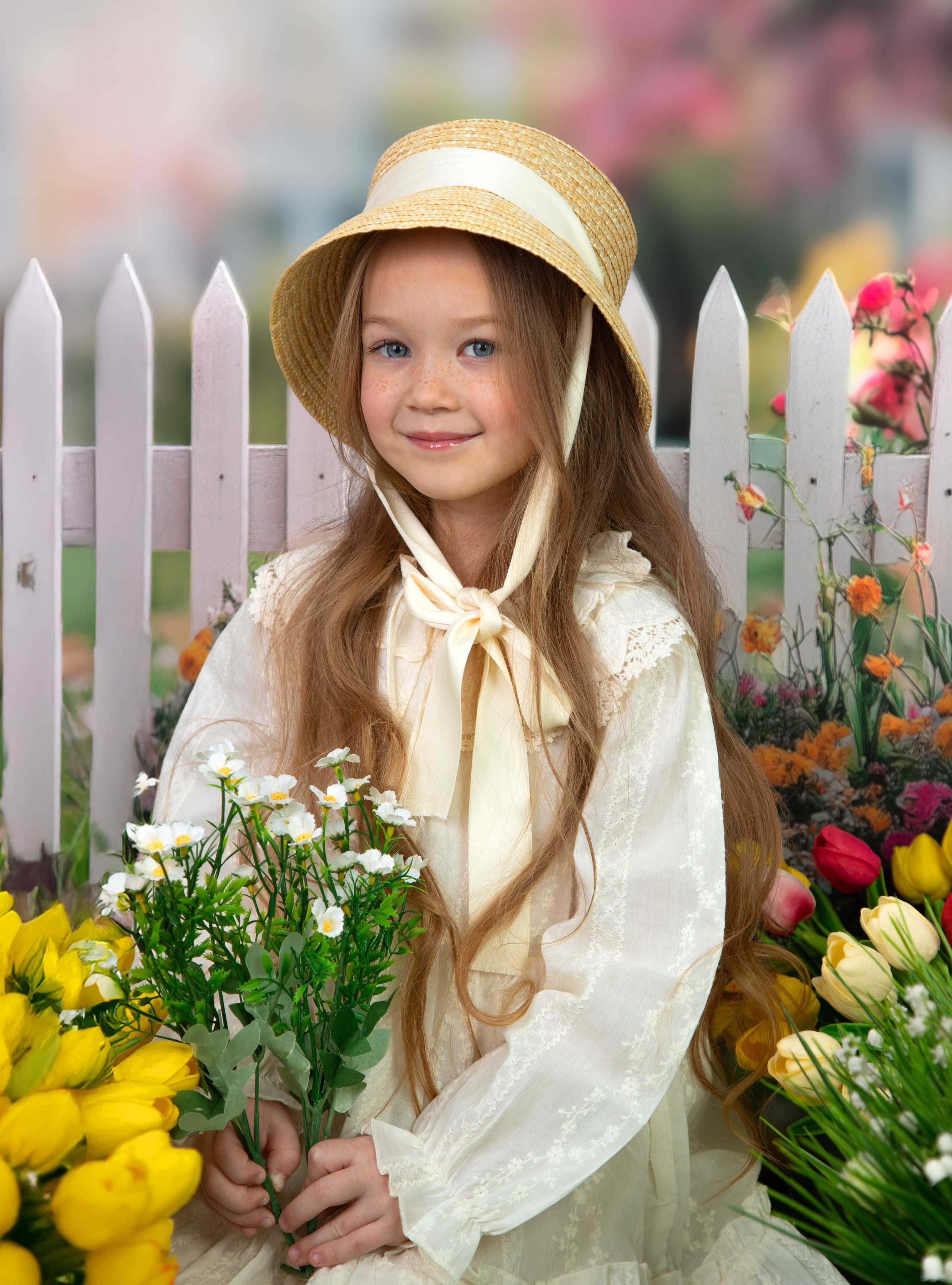 Весенняя сказка. Фиксики Детская фотостудия