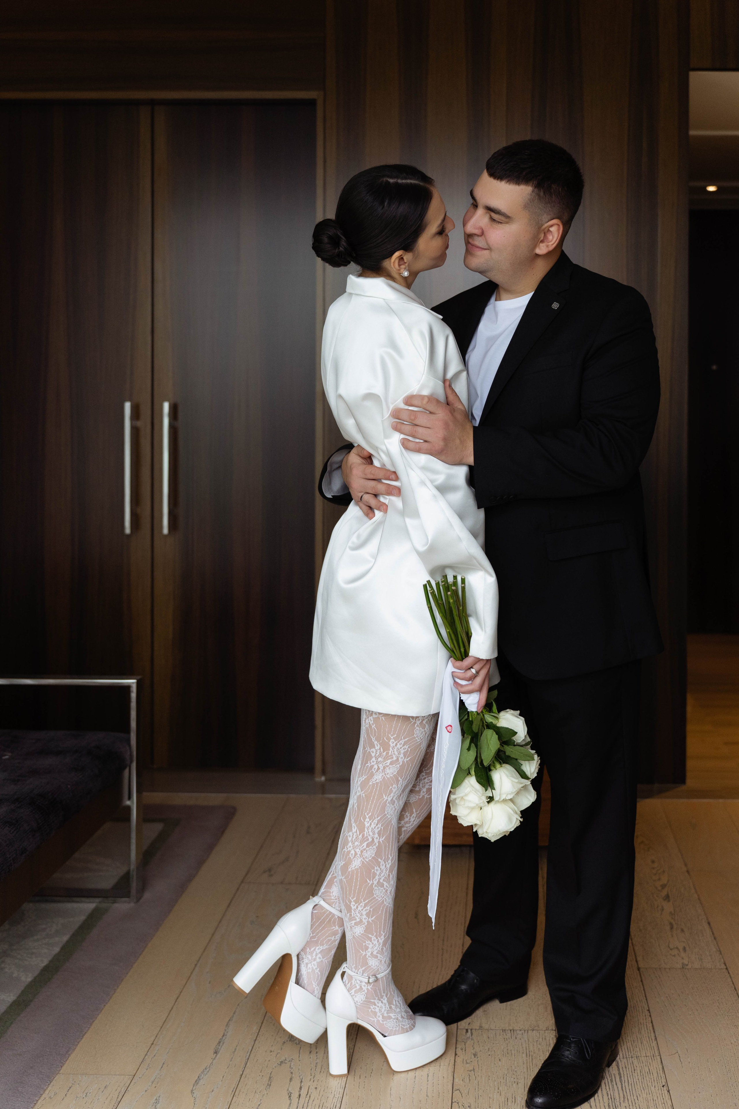 Даша и Саша. Сочи. Ноябрь. Свадьба для двоих. Свадебный фотограф Катерина Чулкова