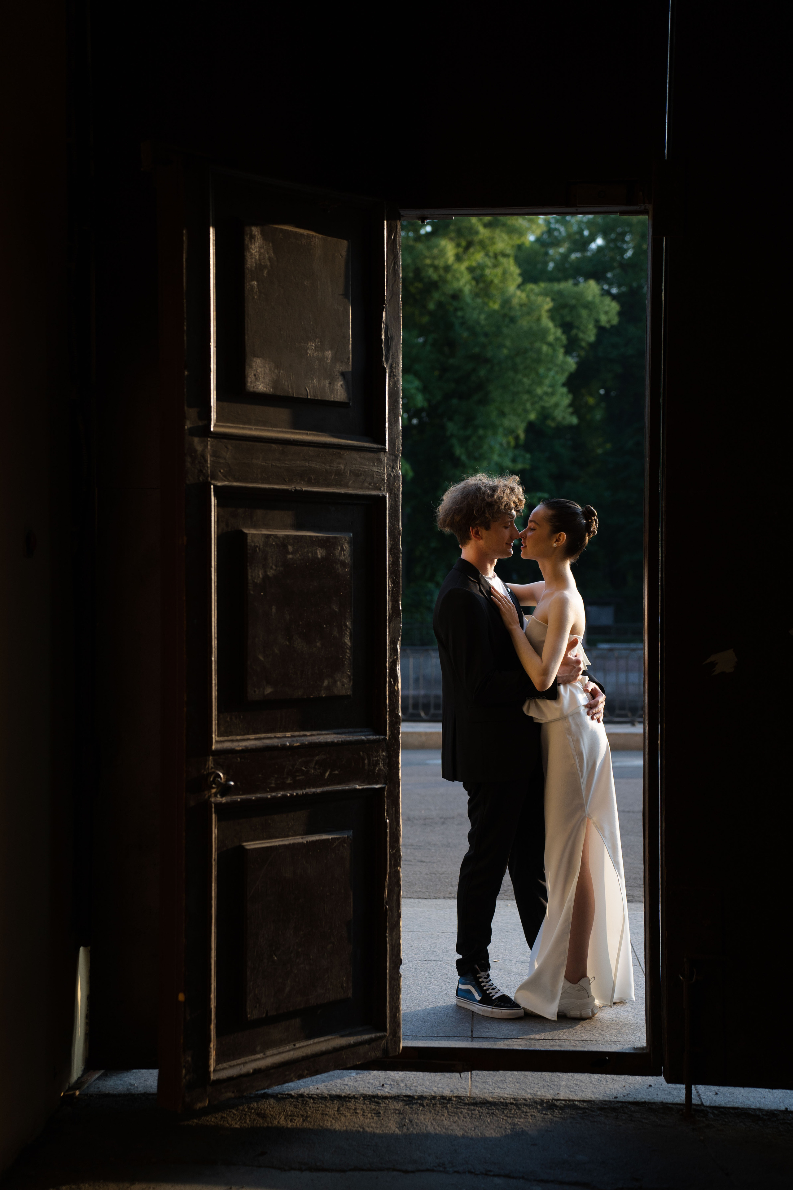 Полина и Илья. Свадебный фотограф Катерина Чулкова